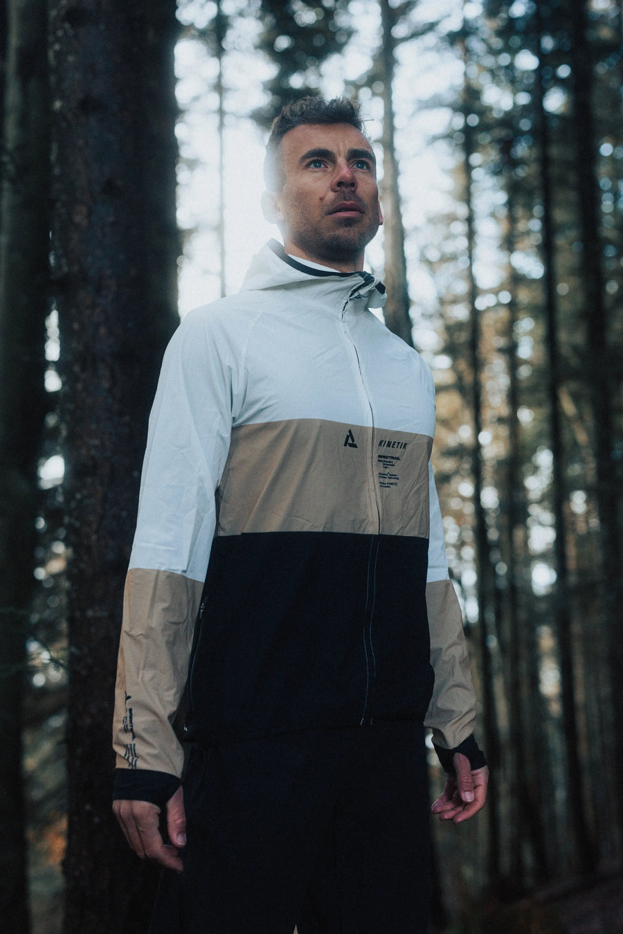 JACKET MEN SPEKTRAIL MACADAMIA