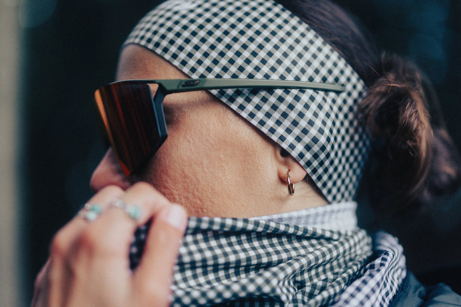 PROTEKTOR VICHY VELOURS BLACK