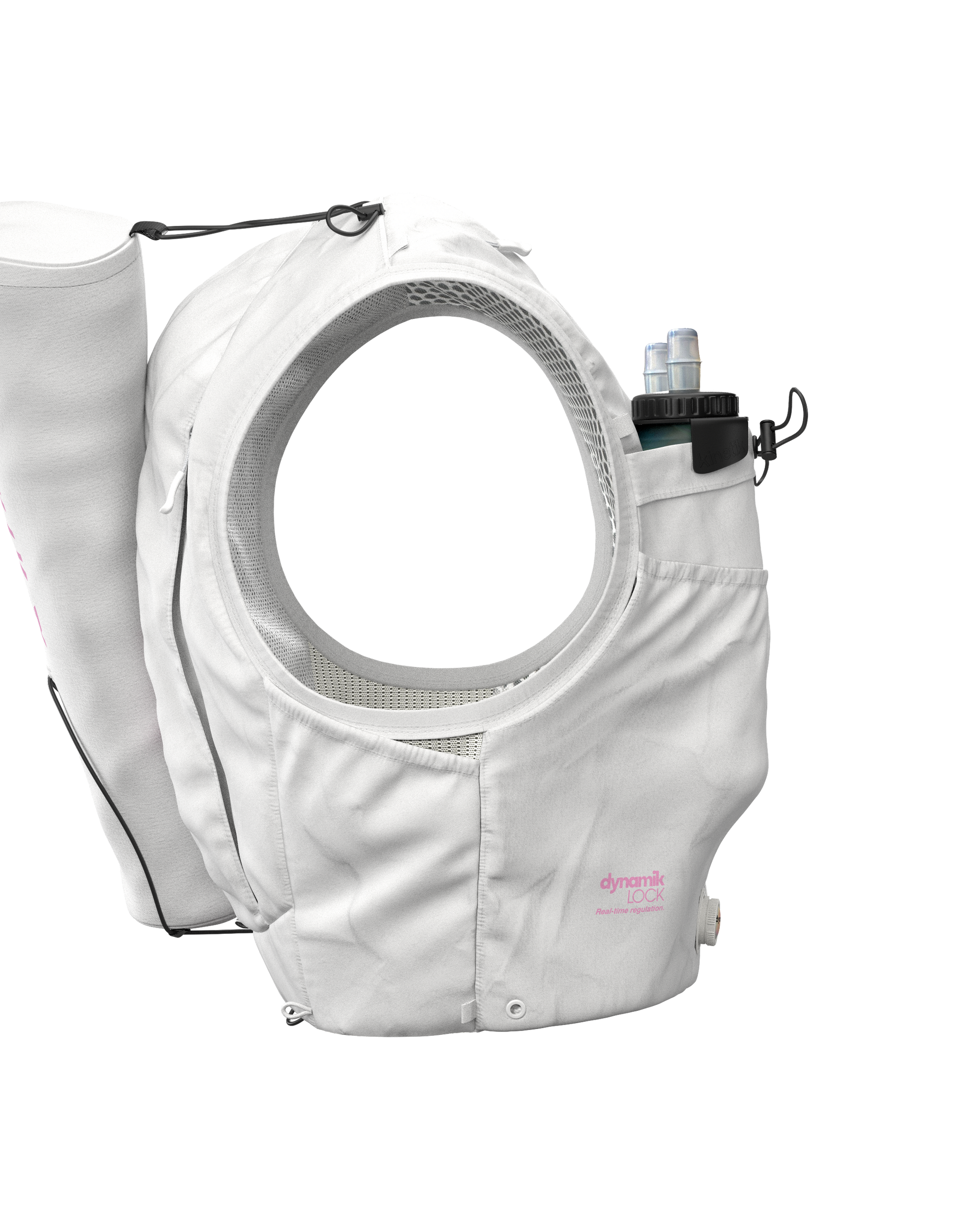 PACK RK15 NEO WHITE PINK + KARKOIS + FLASQUES
