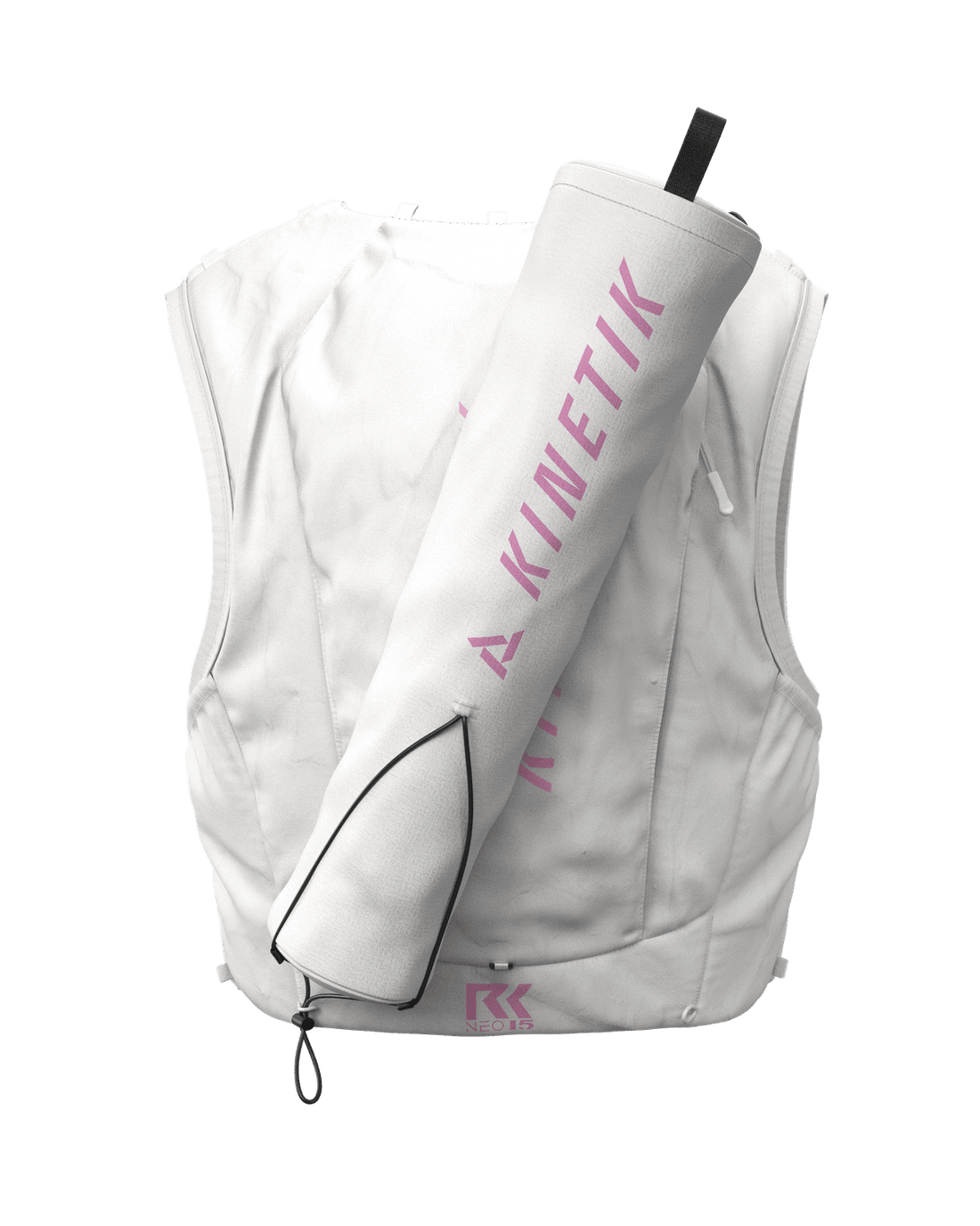 PACK RK15 NEO WHITE PINK + KARKOIS + FLASQUES