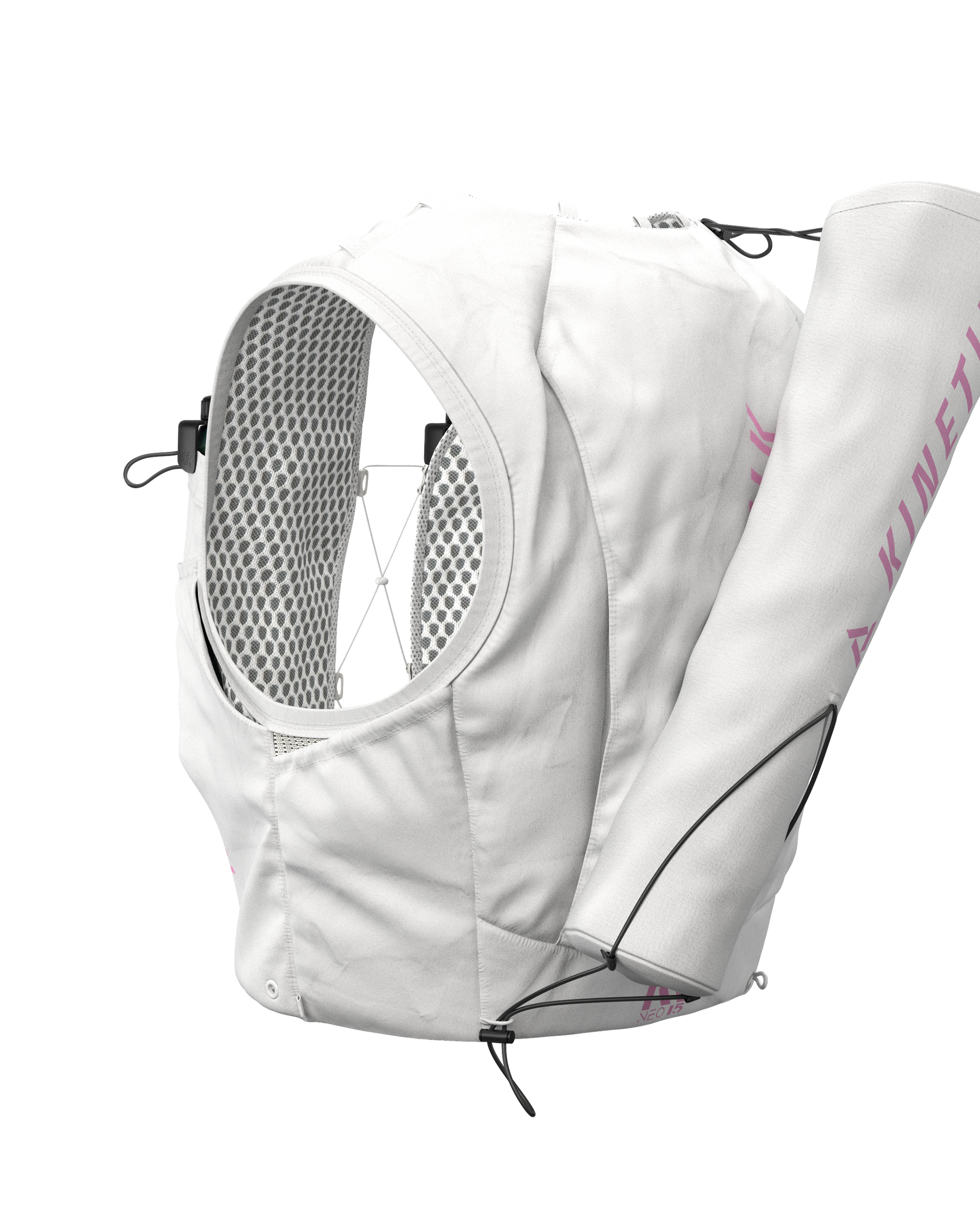 PACK RK15 NEO WHITE PINK + KARKOIS + FLASQUES