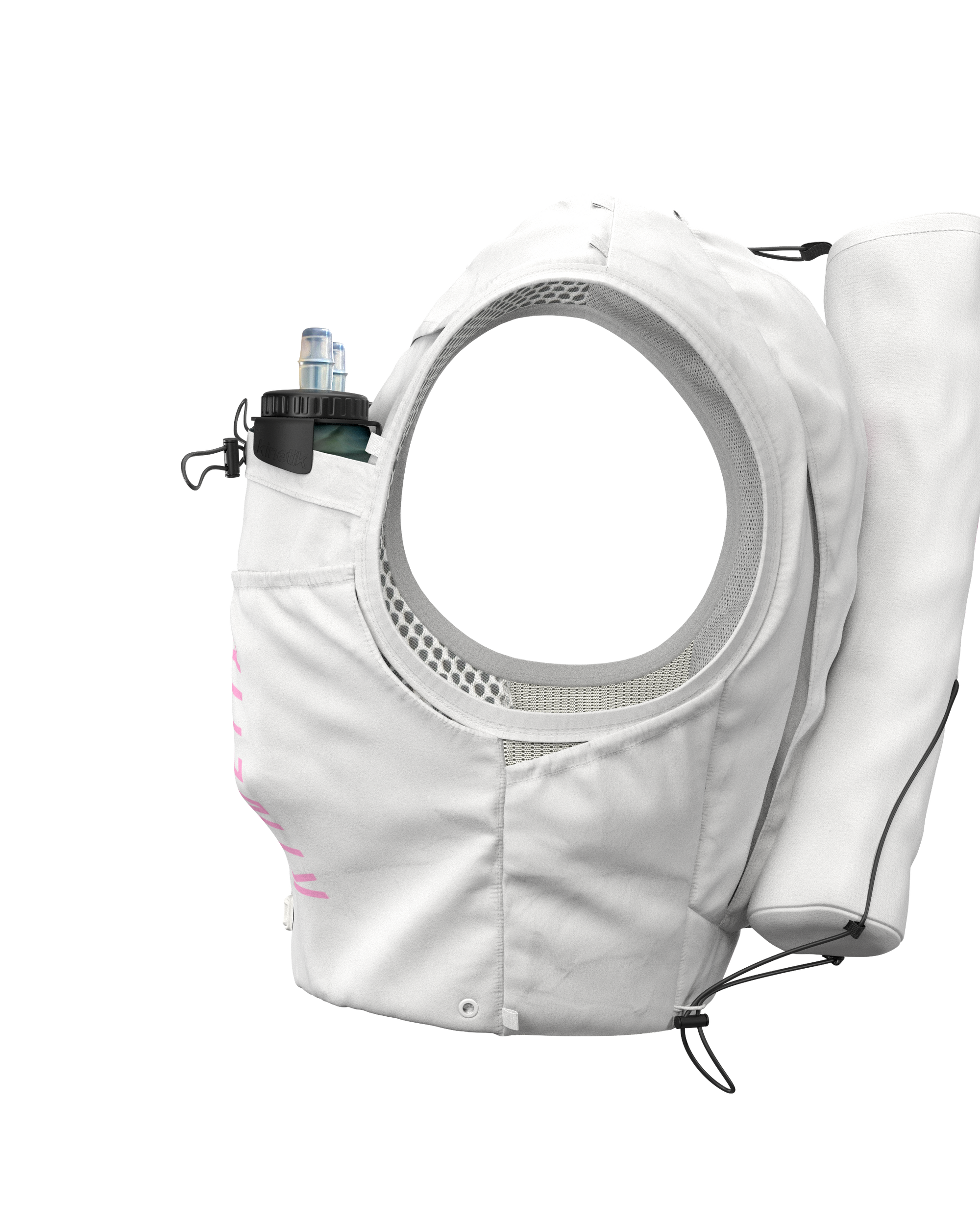 PACK RK15 NEO WHITE PINK + KARKOIS + FLASQUES