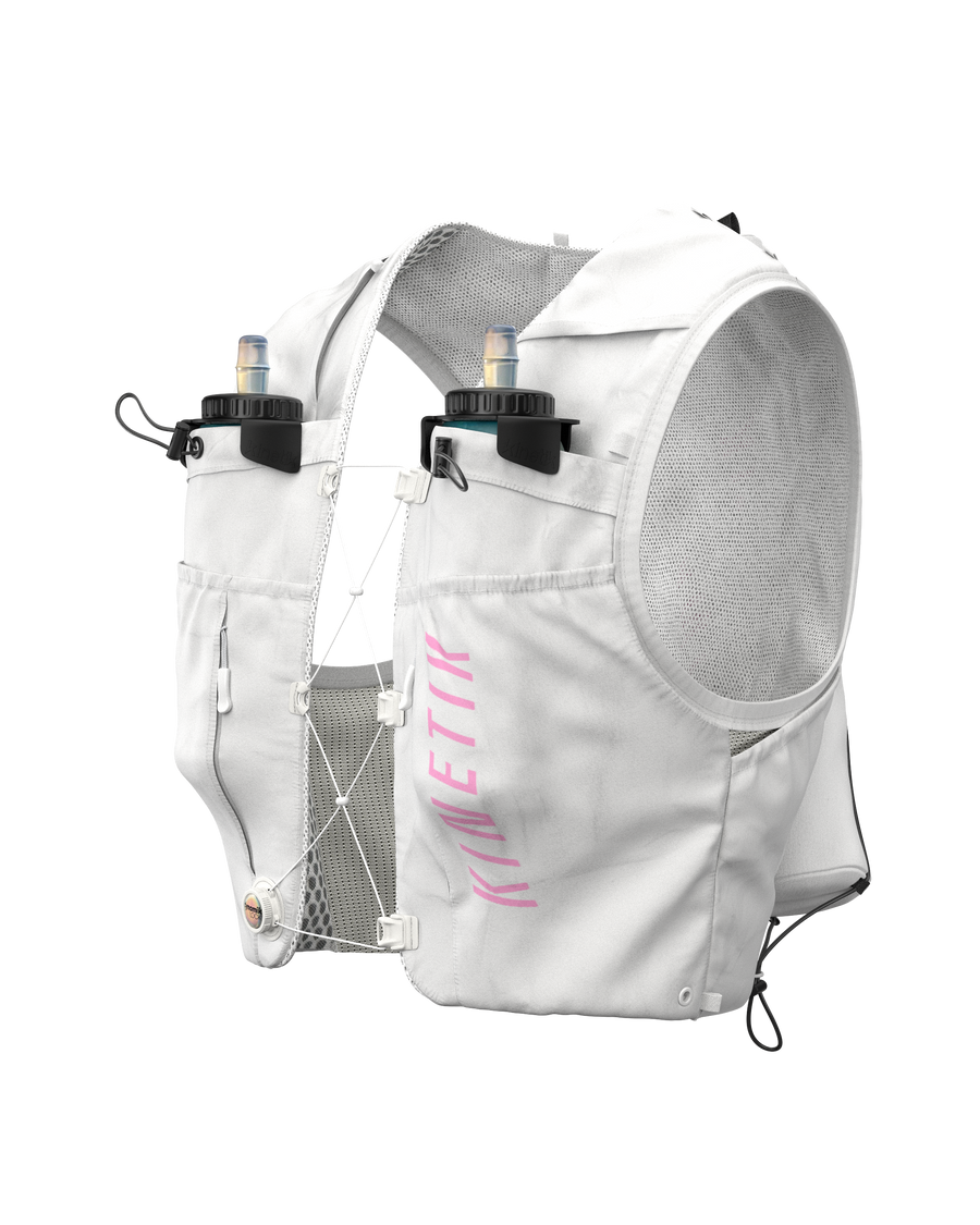 PACK RK15 NEO WHITE PINK + KARKOIS + FLASQUES