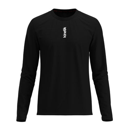 Kasual Long sleeves Black Men