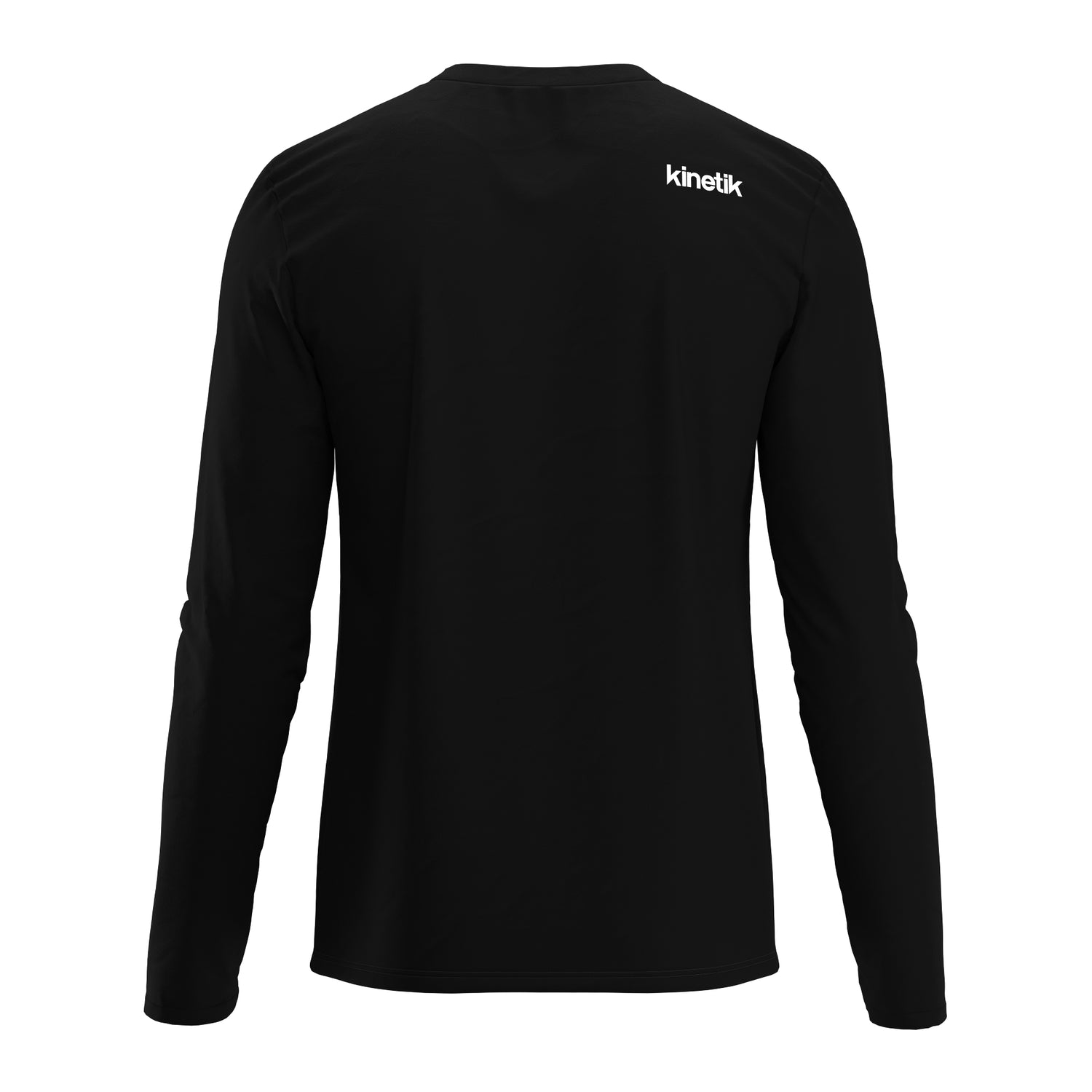 Kasual Long sleeves Black Men