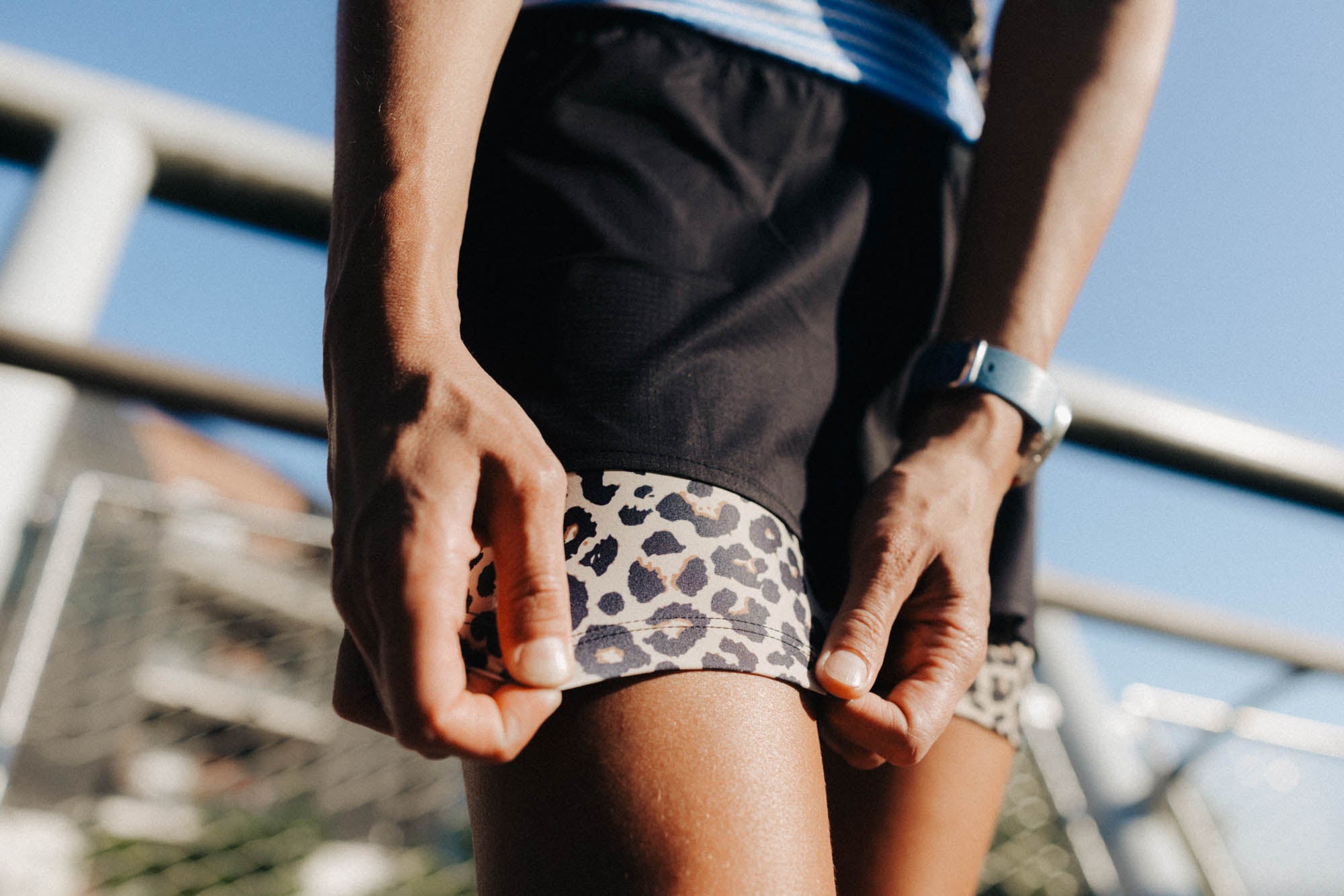 AEROK ultra trail LEOPARD