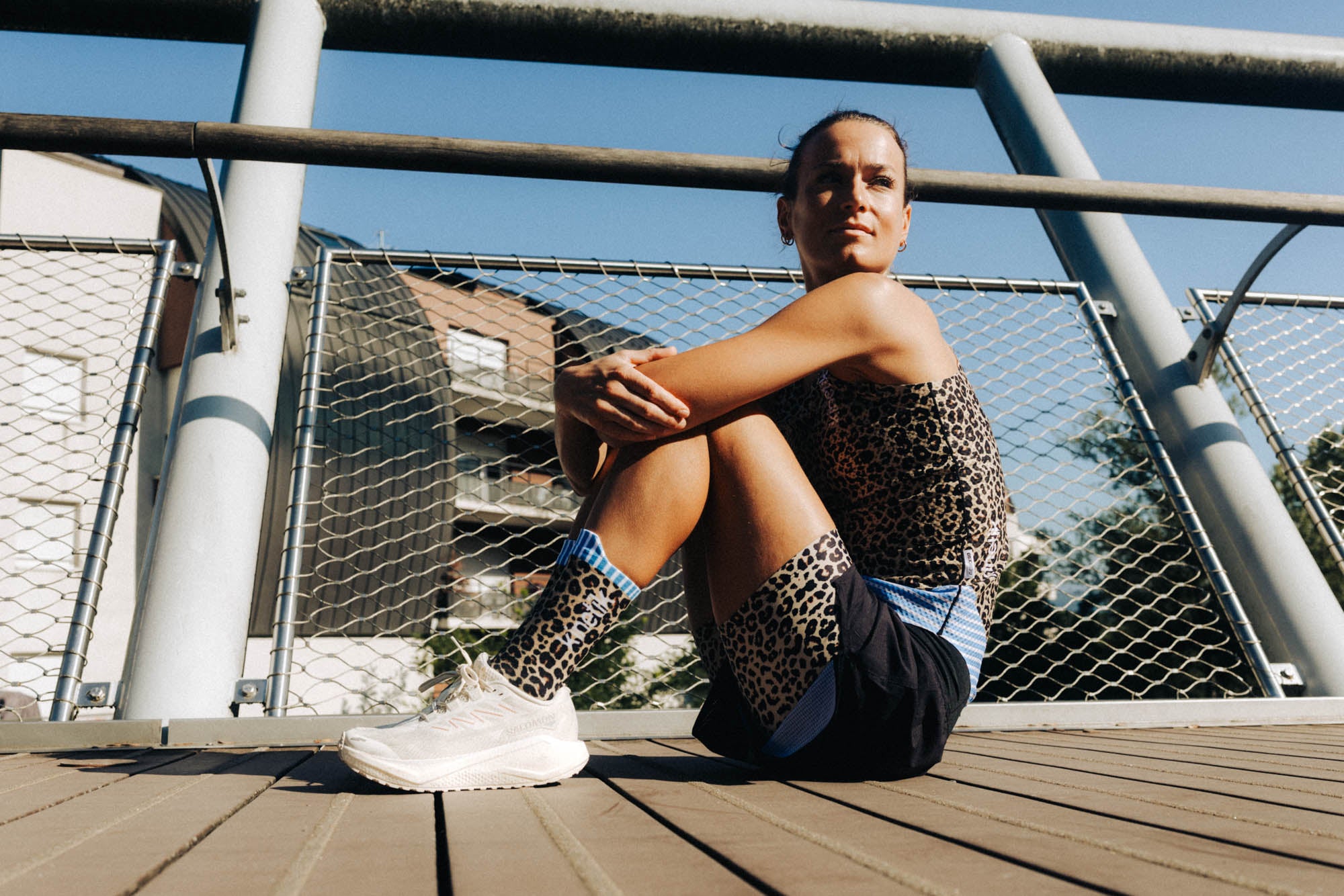 FULLKROSS SOCKS LEOPARD x Marinière
