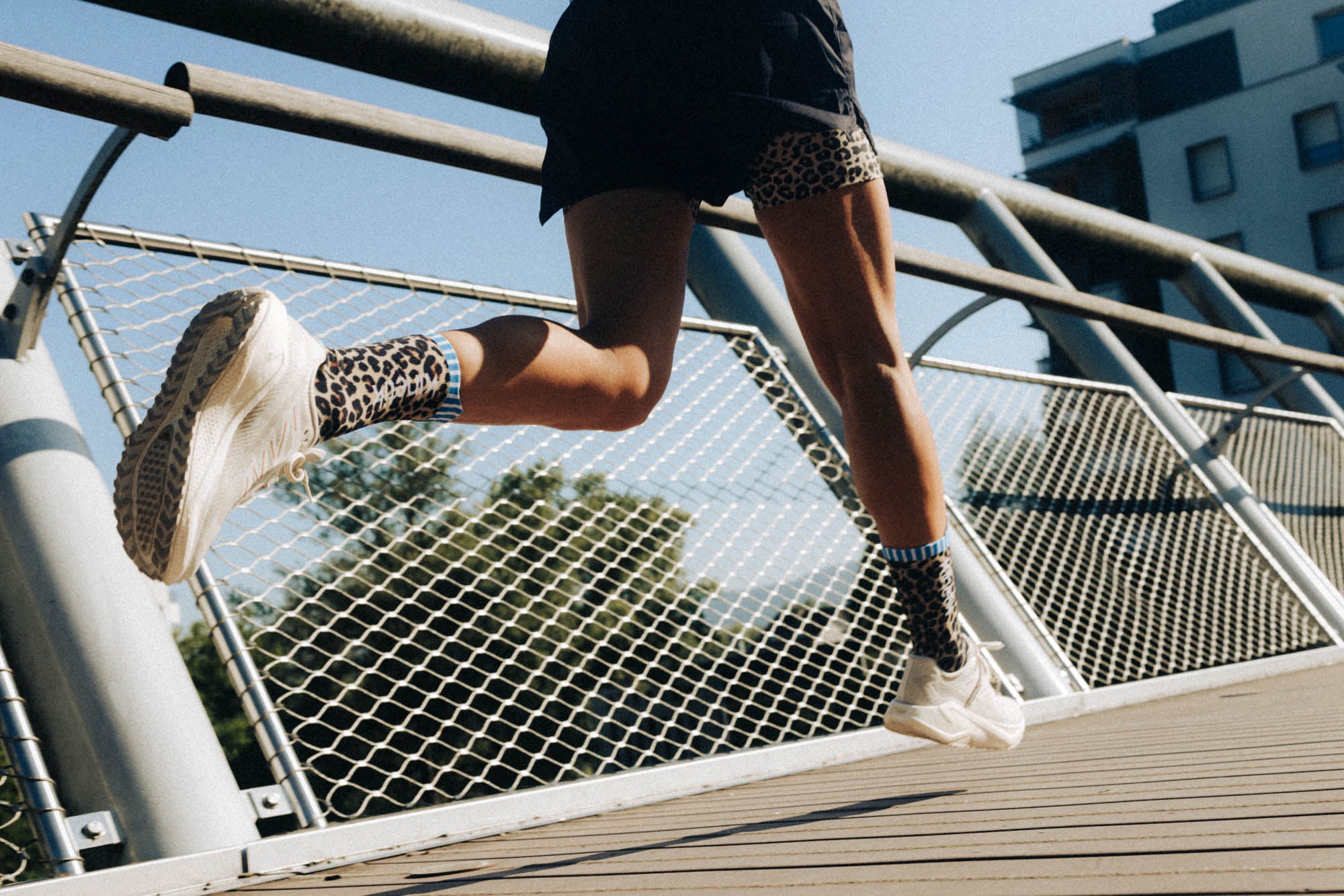 FULLKROSS SOCKS LEOPARD x Marinière