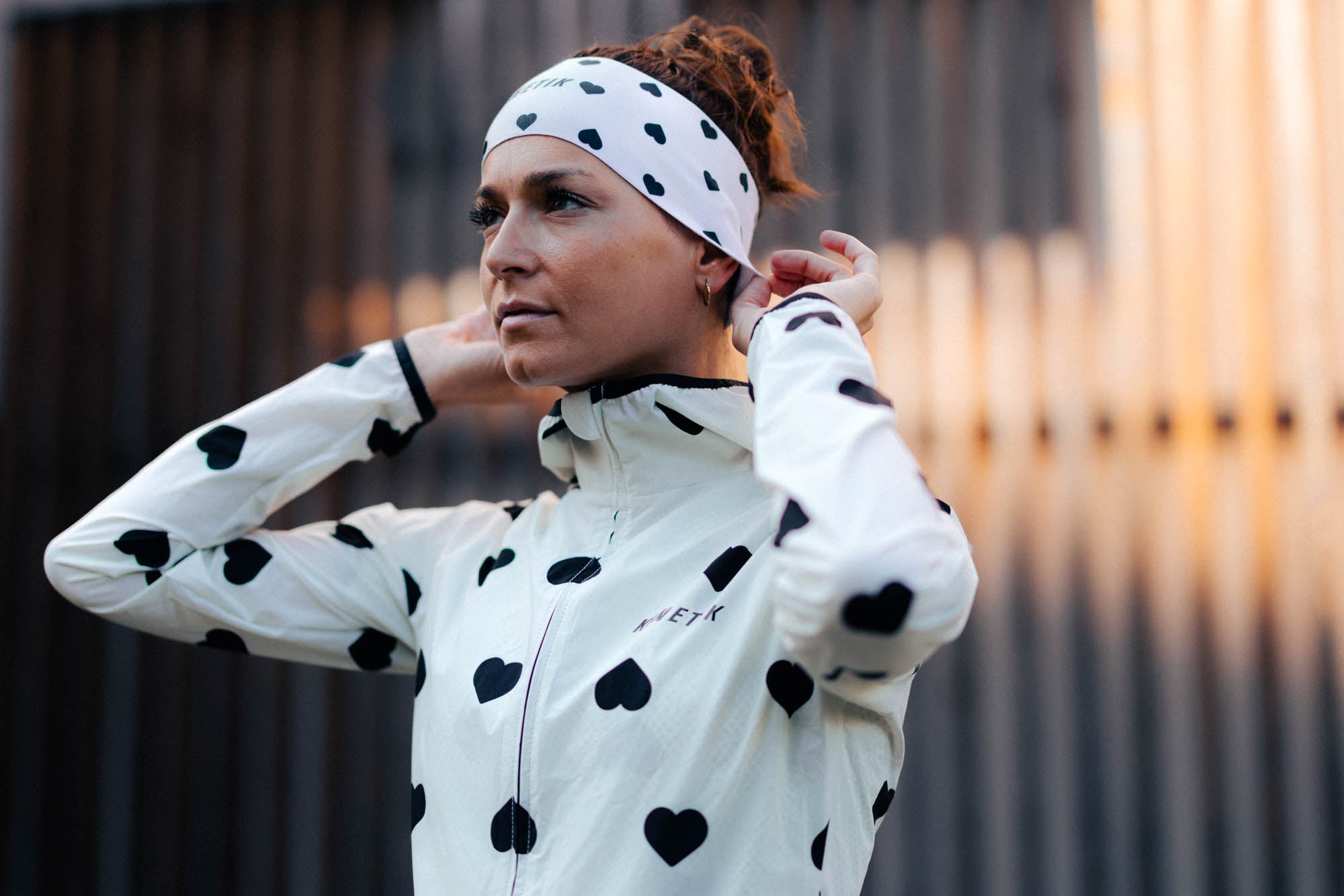 JACKET WOMEN SPEKTRAIL HEARTRUNNEUSE