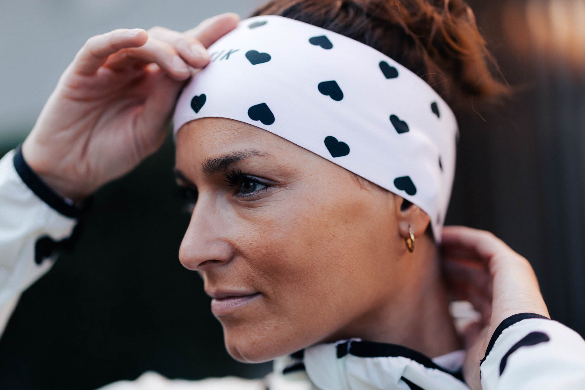 HEADBAND HEARTRUNNEUSE