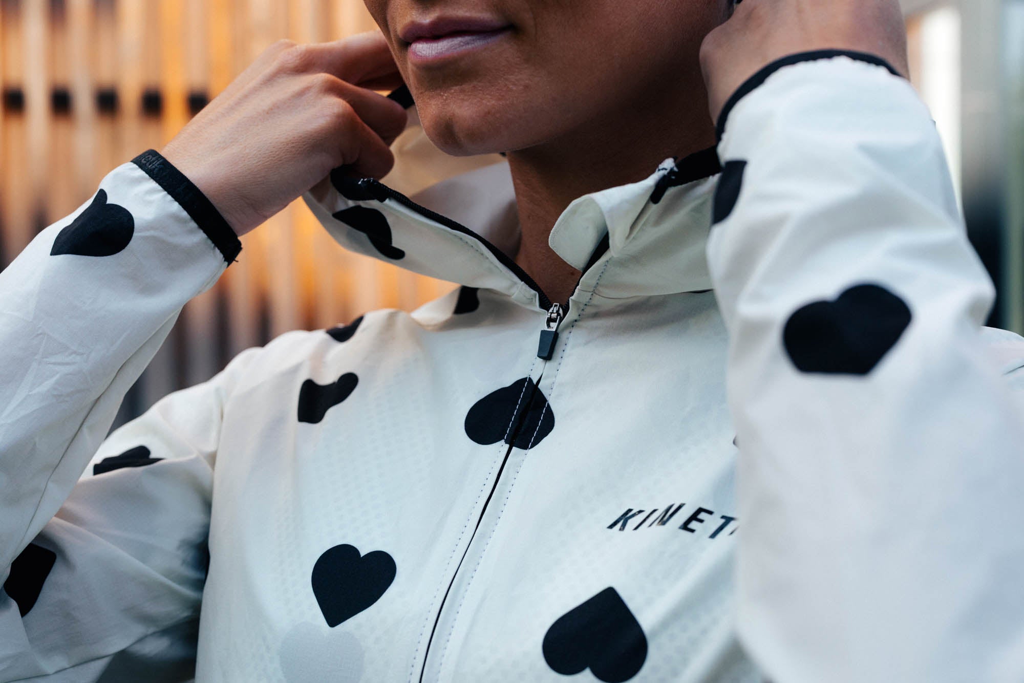 JACKET WOMEN SPEKTRAIL HEARTRUNNEUSE