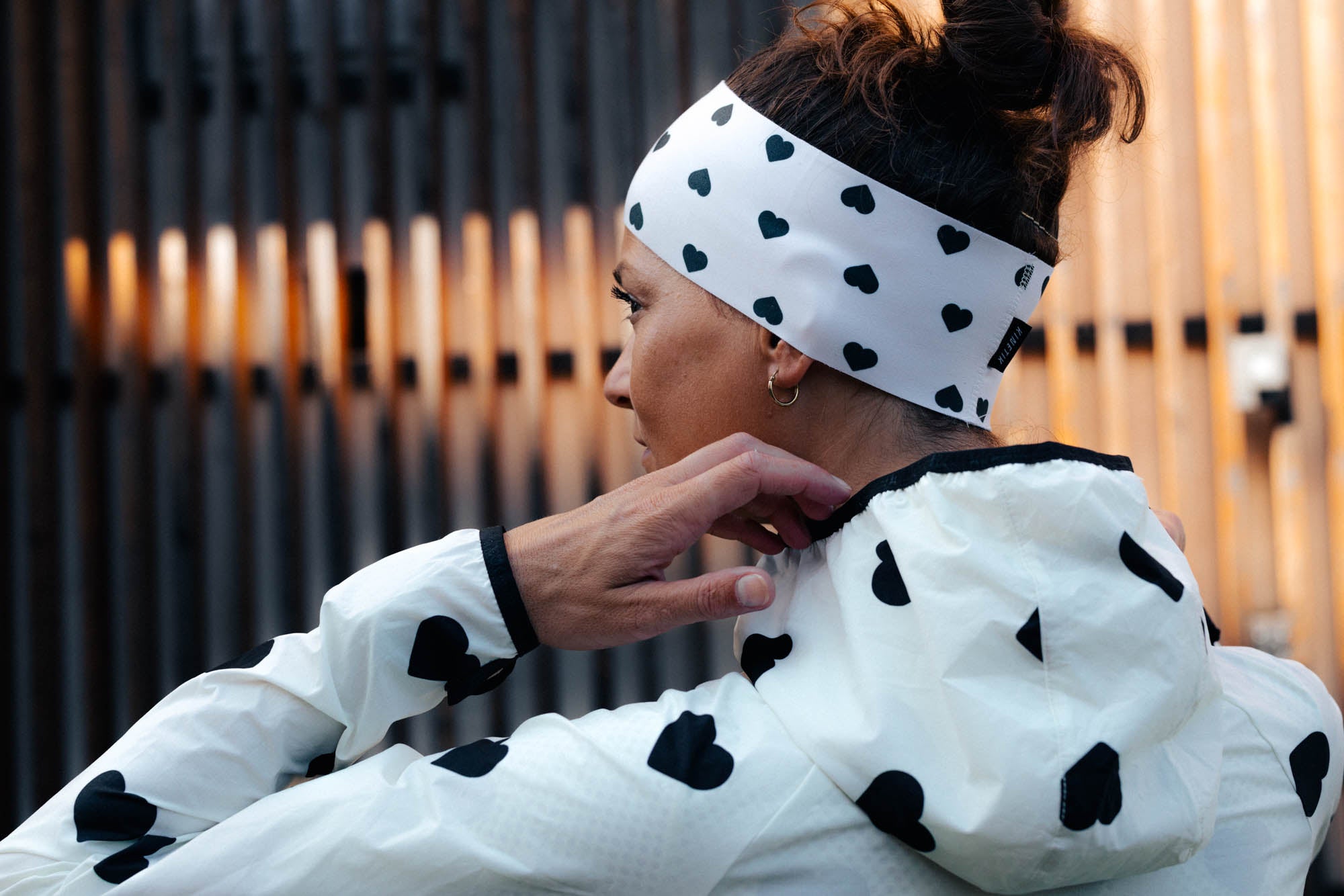 HEADBAND HEARTRUNNEUSE