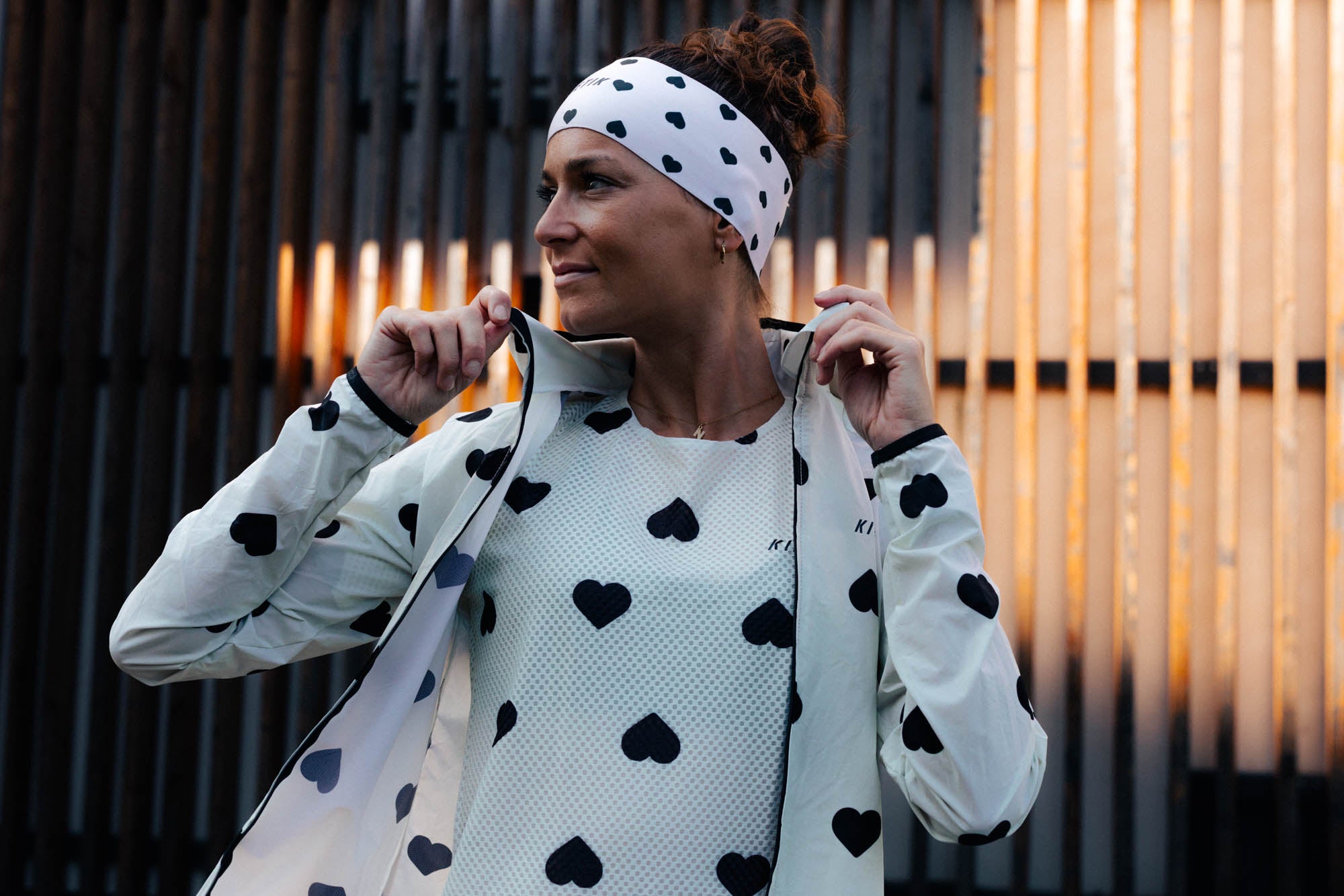 JACKET WOMEN SPEKTRAIL HEARTRUNNEUSE