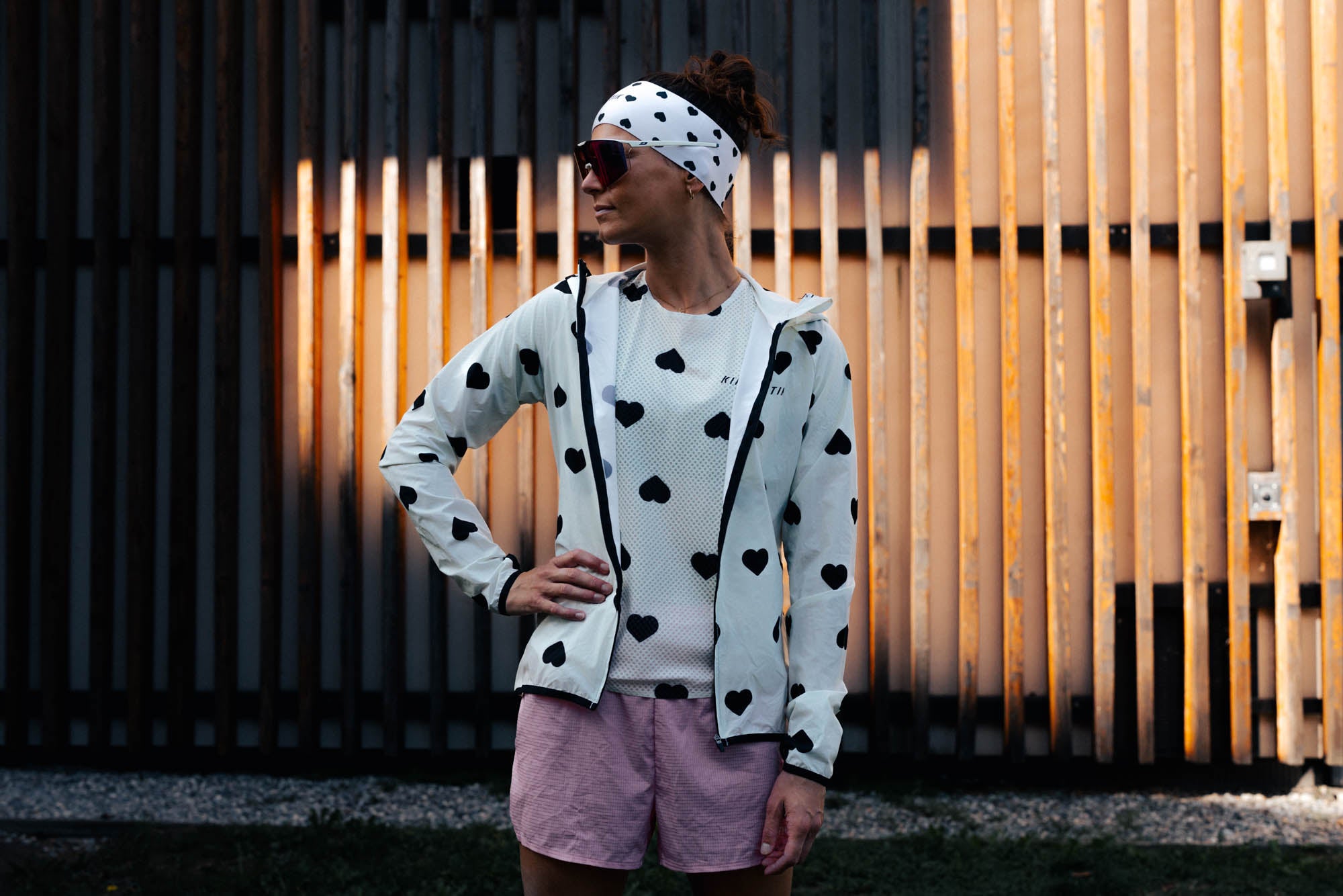 JACKET WOMEN SPEKTRAIL HEARTRUNNEUSE