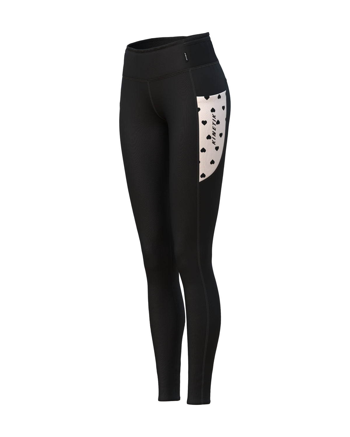 LEGGING ULTRA HEARTRUNNEUSE - Legging trail-running - 1 - kinetik-adrenalink