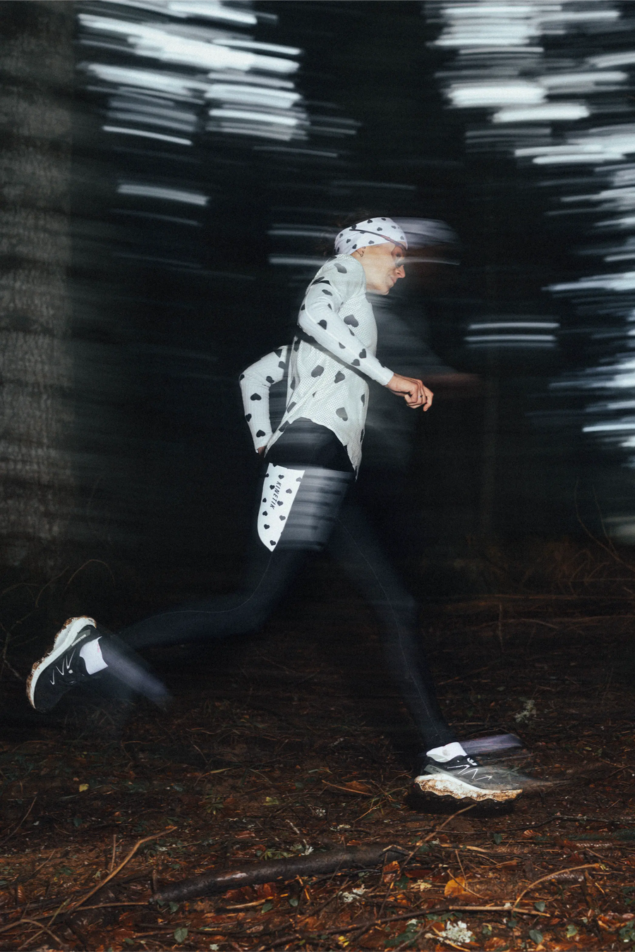 LEGGING ULTRA HEARTRUNNEUSE - Legging trail-running - 2 - kinetik-adrenalink