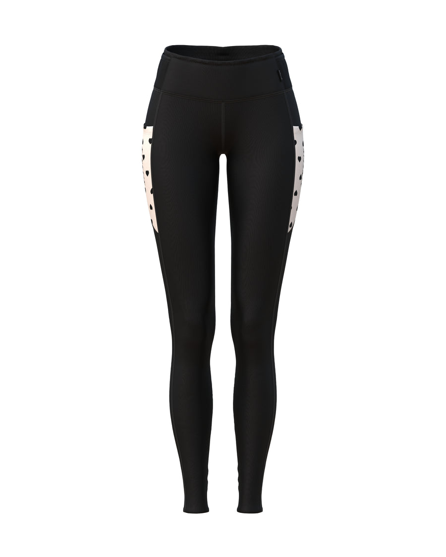 LEGGING ULTRA HEARTRUNNEUSE - Legging trail-running - 3 - kinetik-adrenalink