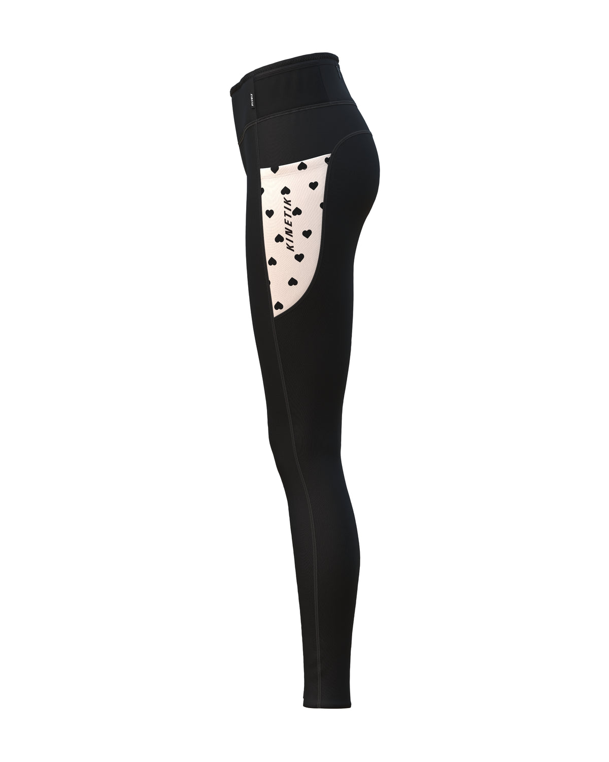 LEGGING ULTRA HEARTRUNNEUSE - Legging trail-running - 4 - kinetik-adrenalink