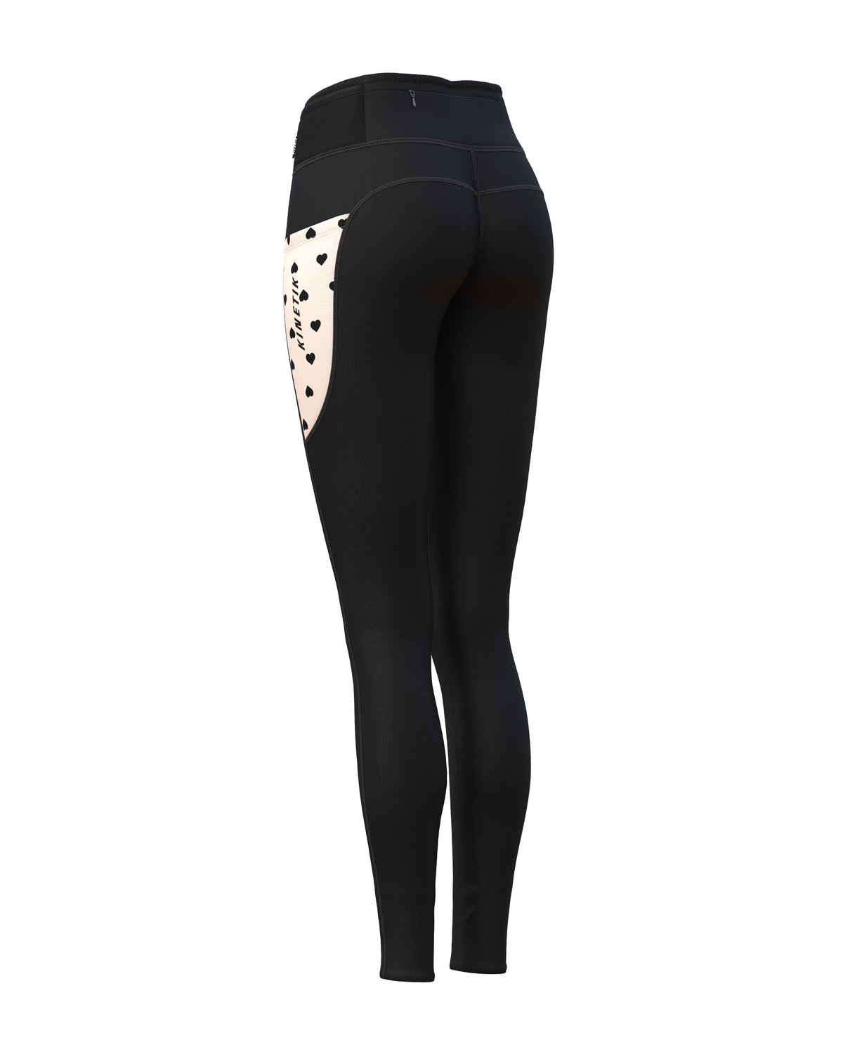 LEGGING ULTRA HEARTRUNNEUSE - Legging trail-running - 5 - kinetik-adrenalink