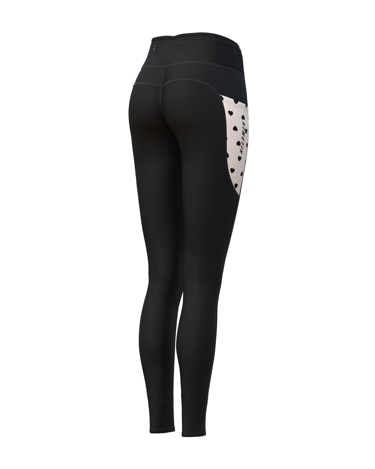 LEGGING ULTRA HEARTRUNNEUSE - Legging trail-running - 7 - kinetik-adrenalink