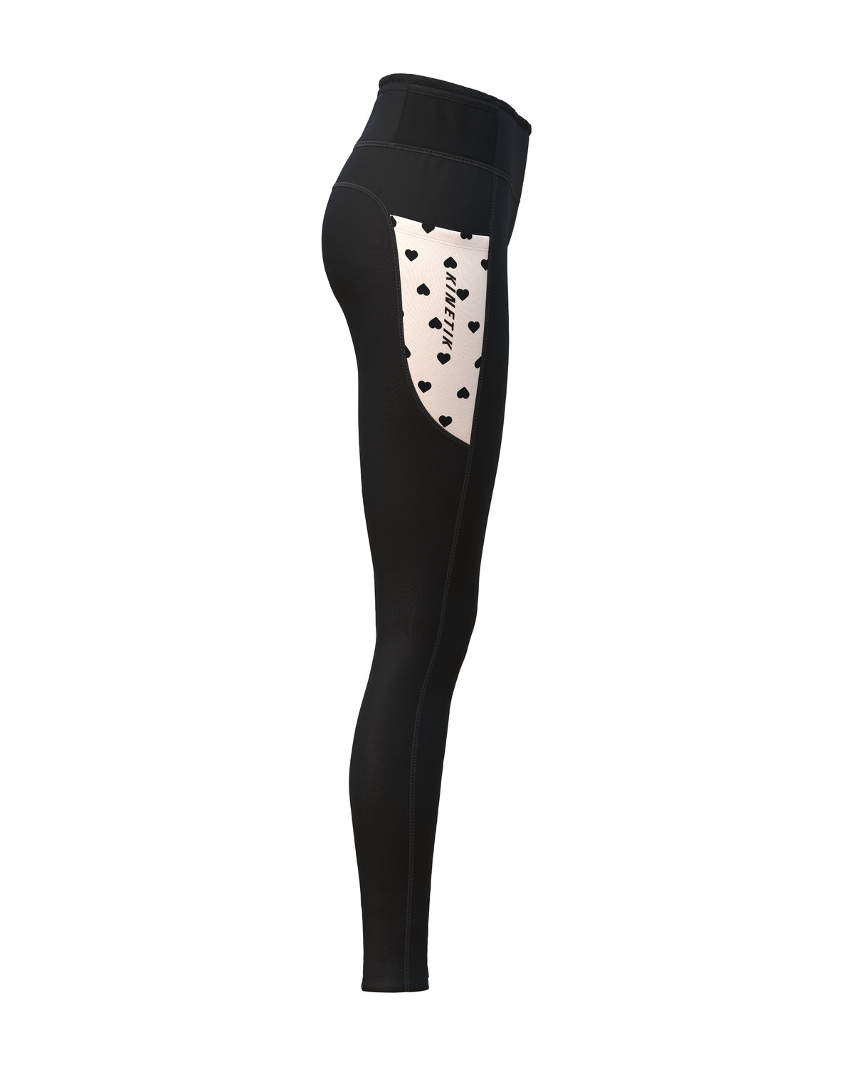 LEGGING ULTRA HEARTRUNNEUSE - Legging trail-running - 8 - kinetik-adrenalink