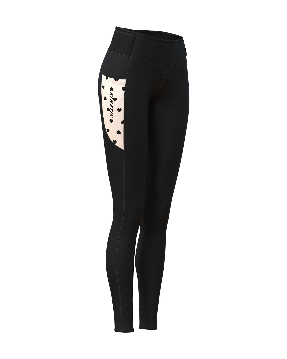 LEGGING ULTRA HEARTRUNNEUSE - Legging trail-running - 9 - kinetik-adrenalink