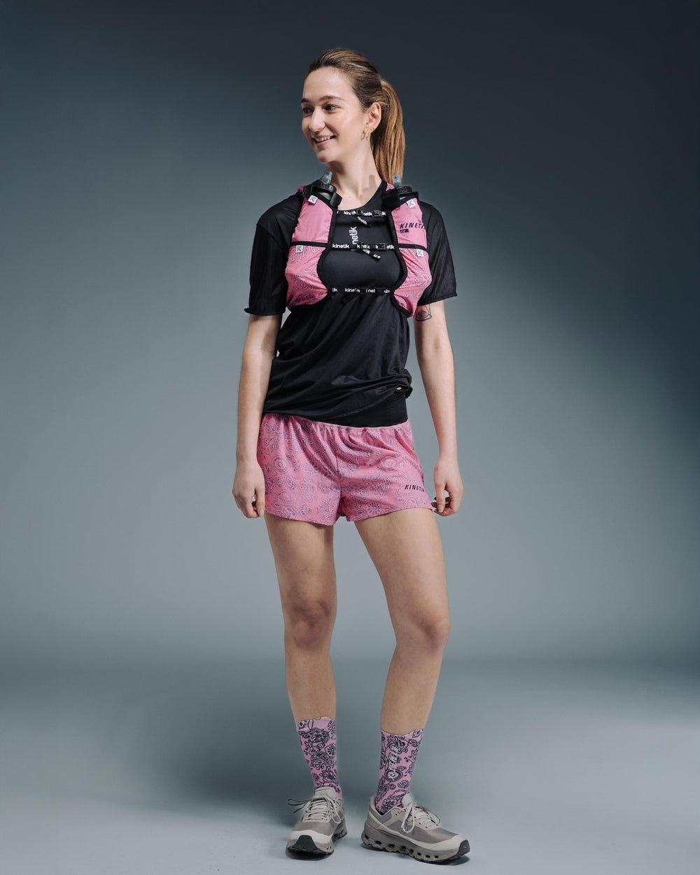 AEROK 5 BANDANA ROSY