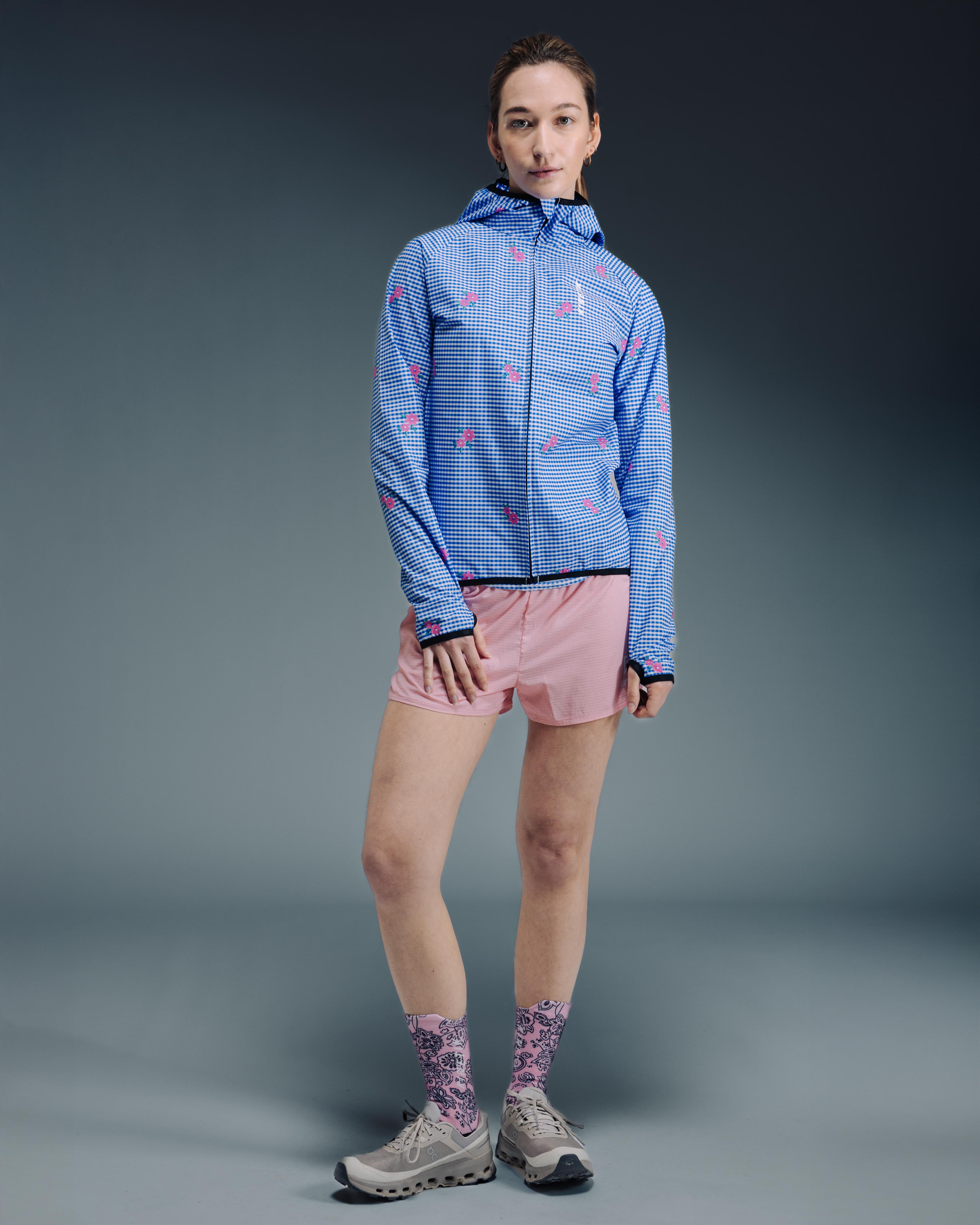 JACKET SPEKTRAIL VICHY WILD