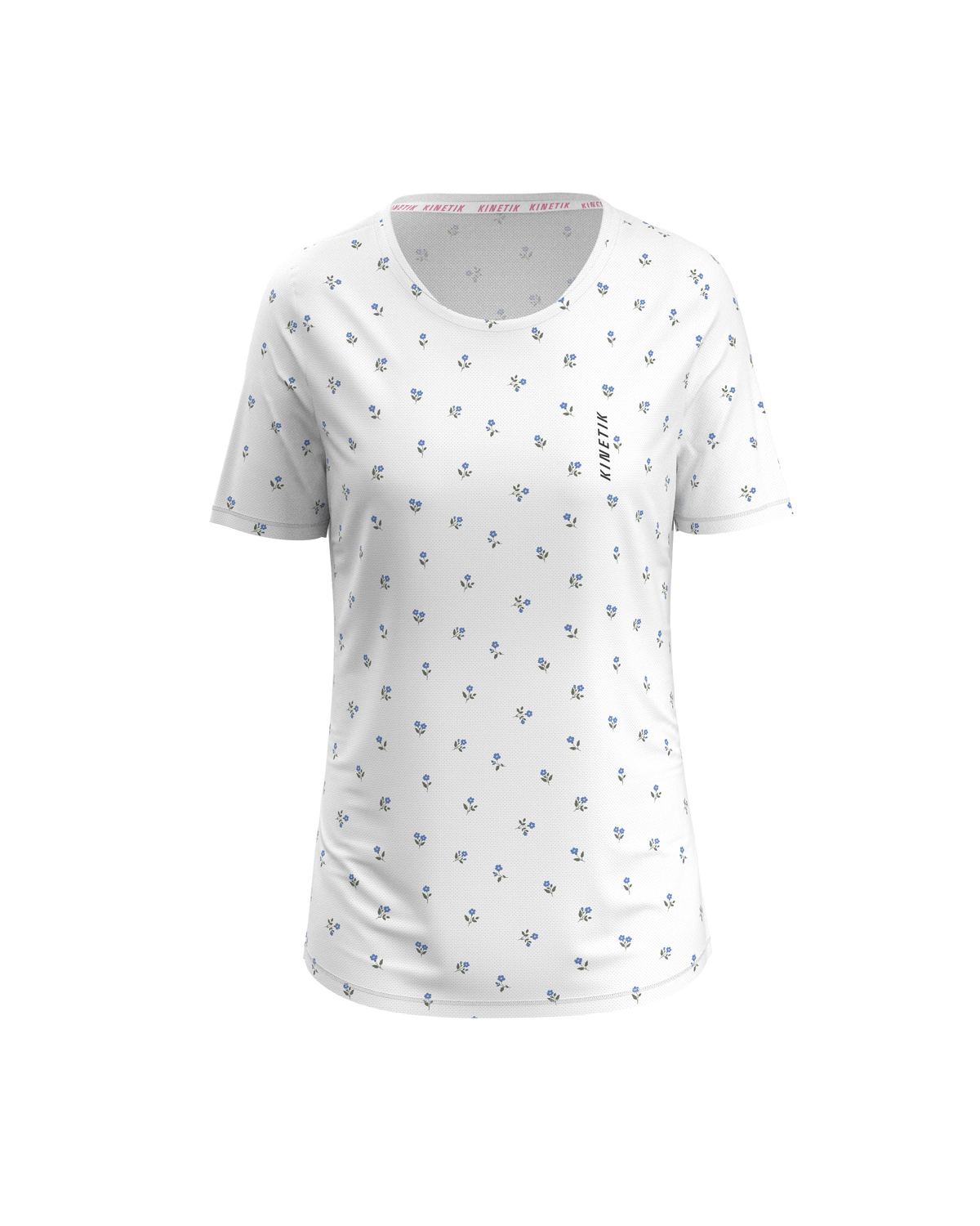 MAVRIK WOMEN BLEUET - Maillots trail-running - 2 - kinetik-adrenalink