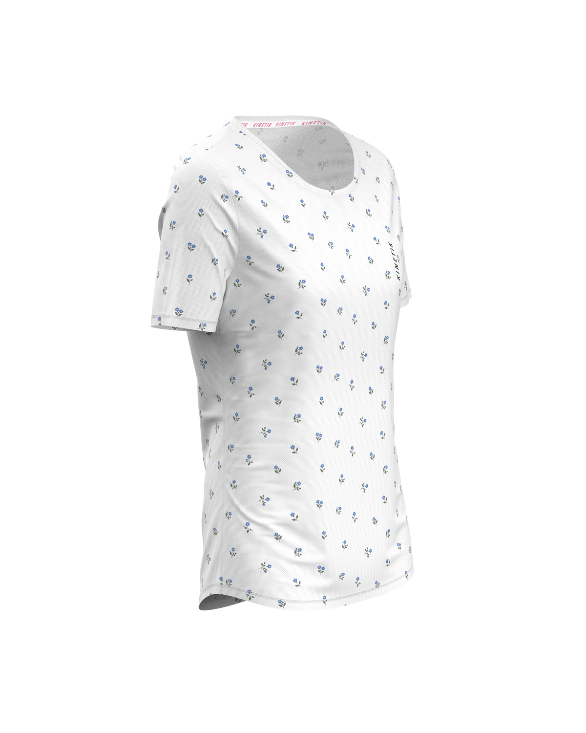 MAVRIK WOMEN BLEUET - Maillots trail-running - 3 - kinetik-adrenalink