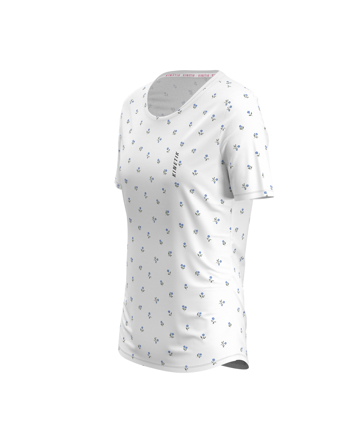 MAVRIK WOMEN BLEUET - Maillots trail-running - 1 - kinetik-adrenalink