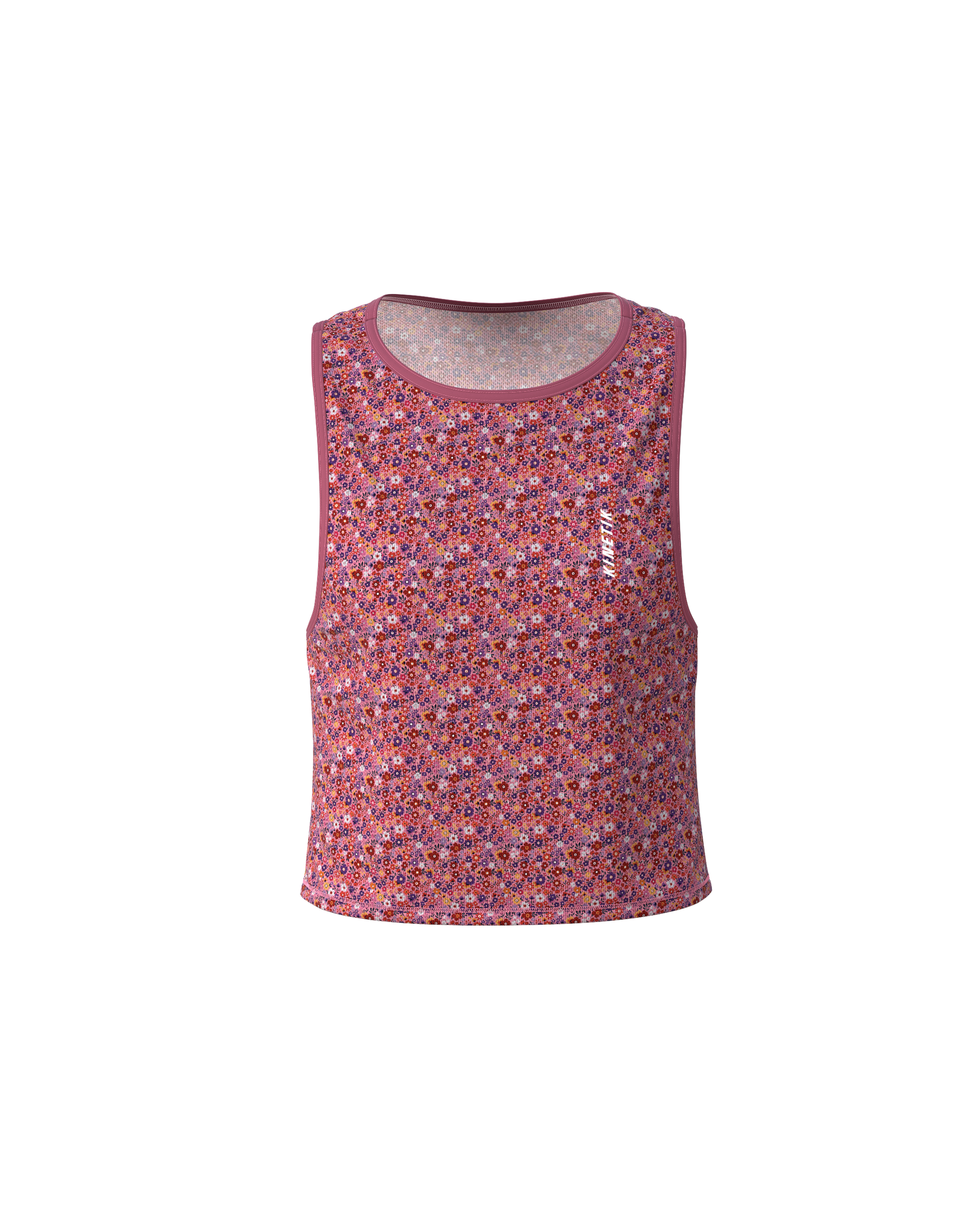MAVRIK LEOPARD CROP TOP