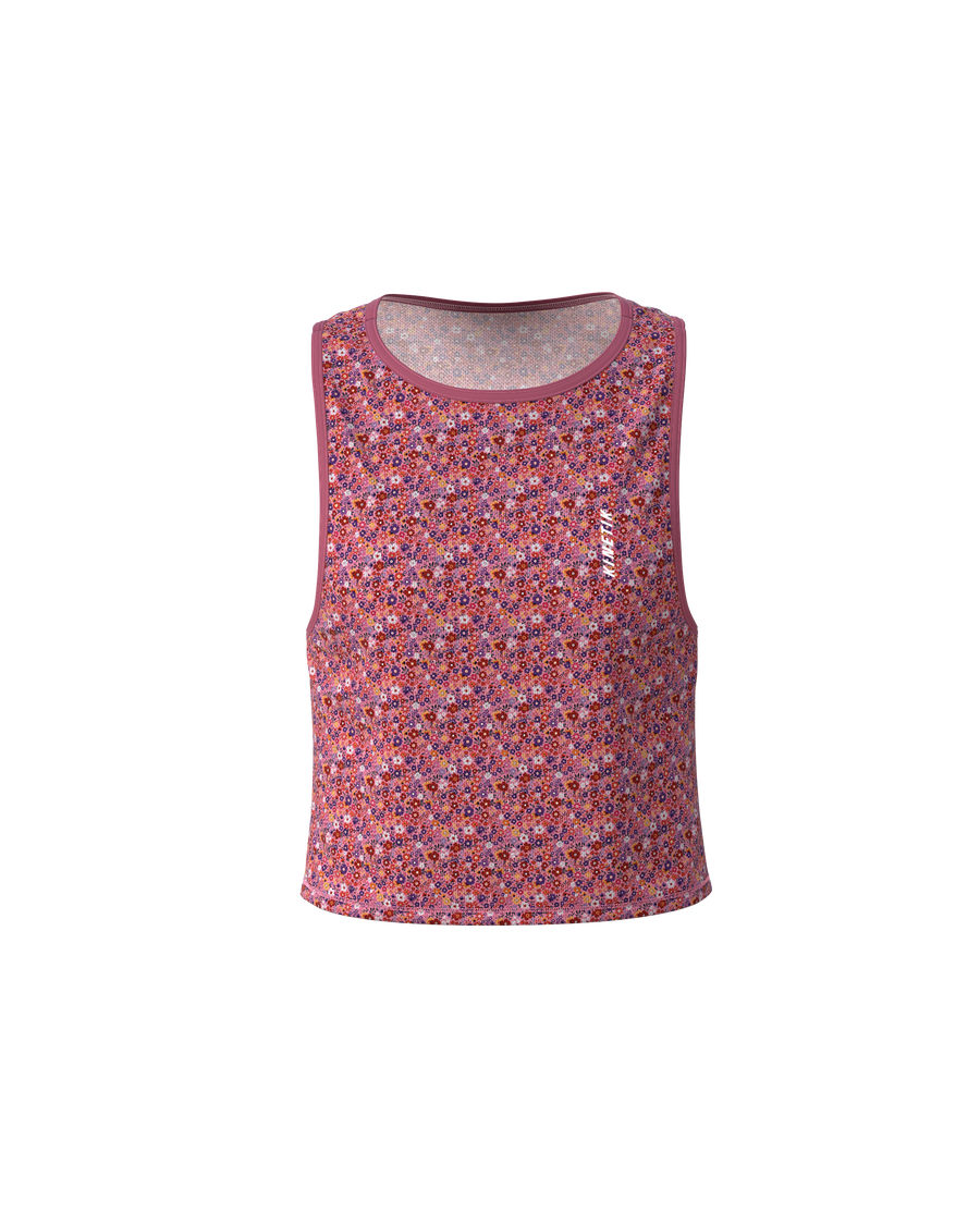 MAVRIK CROP TOP FLORAL CHERRY