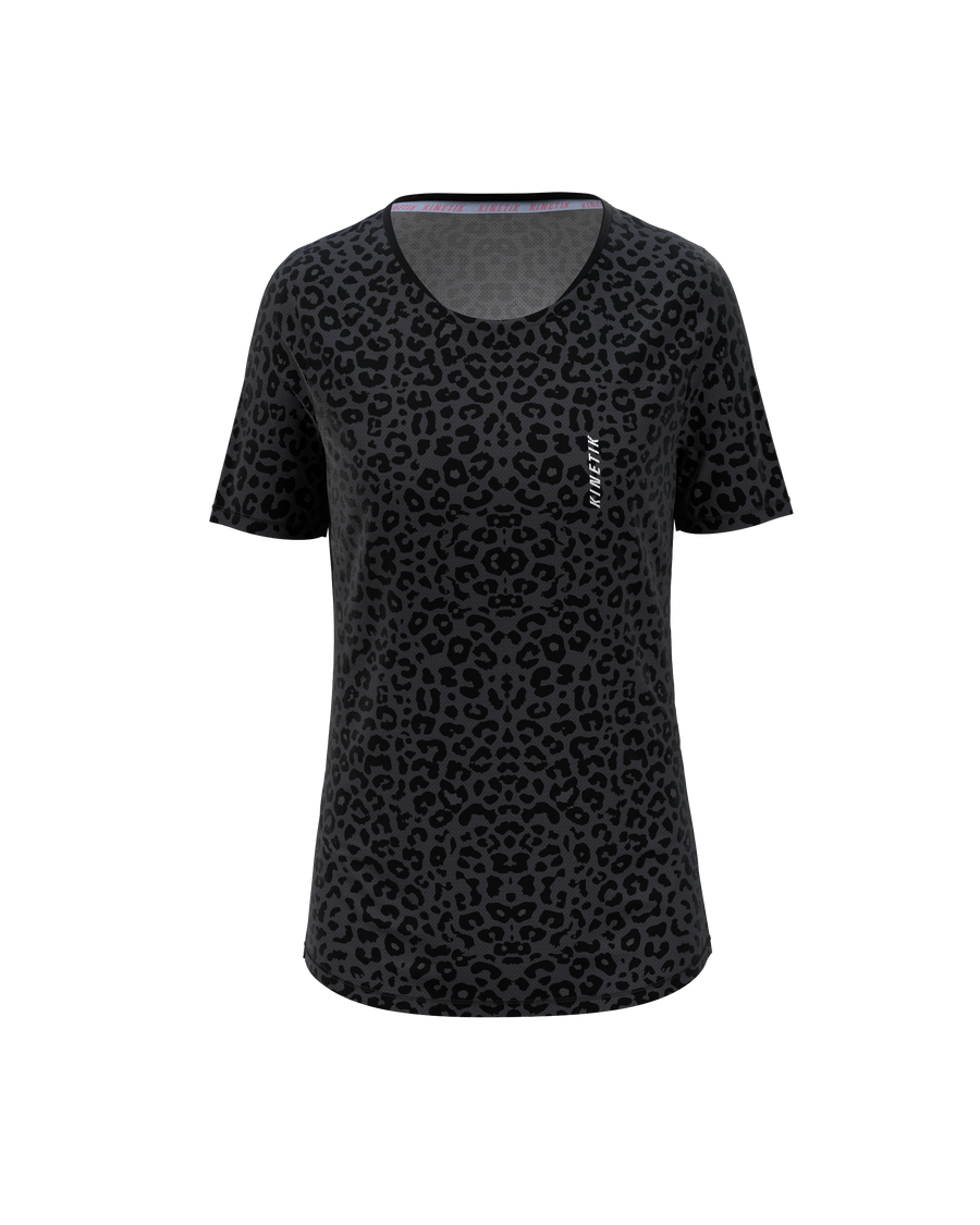 PRECOMMANDE - MAVRIK LEOPARD GREY WOMEN