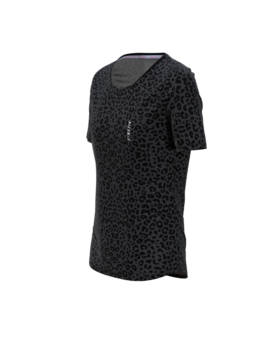 PRECOMMANDE - MAVRIK LEOPARD GREY WOMEN
