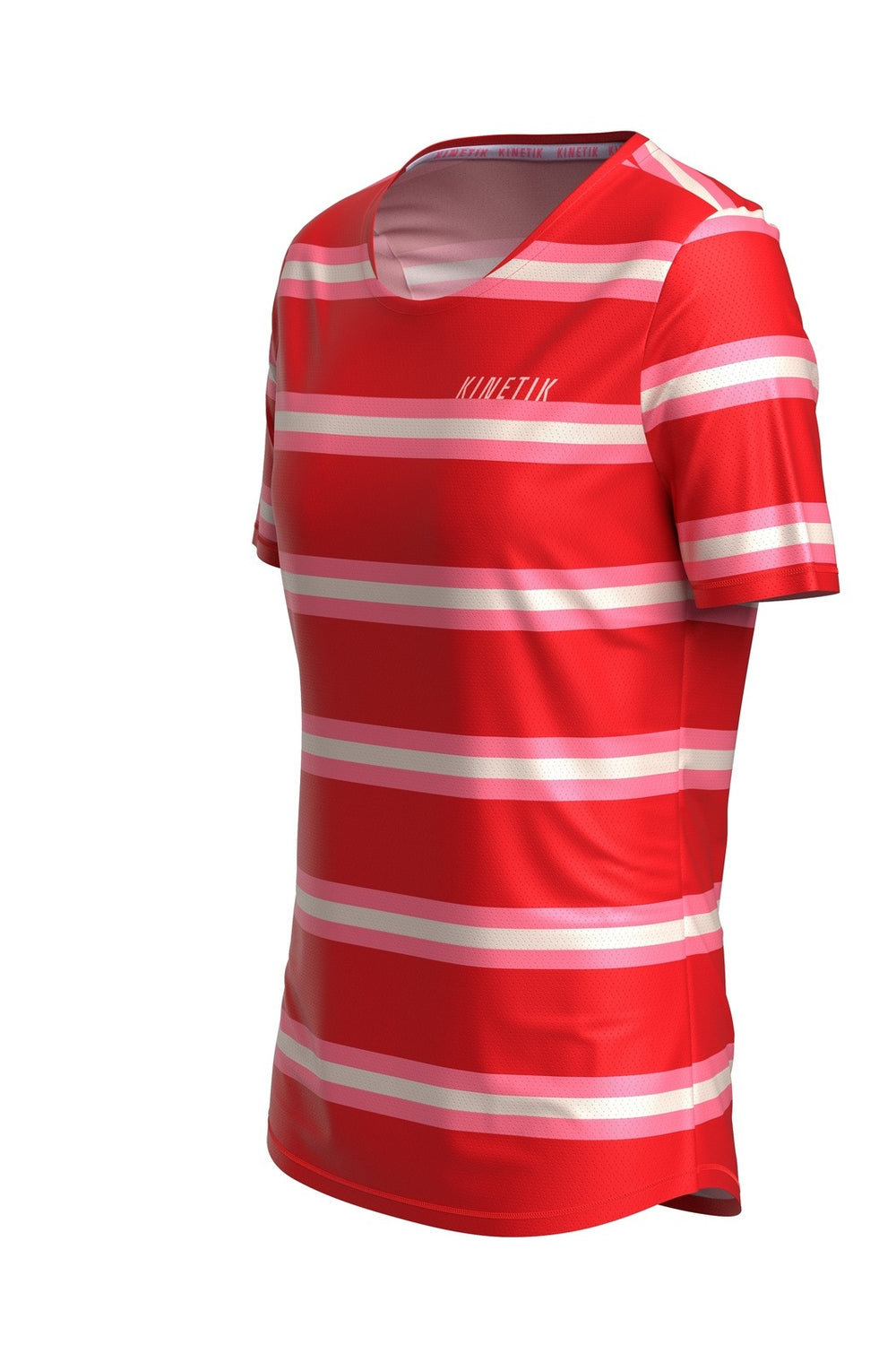 MAVRIK WOMEN RED CREAM STRIPE