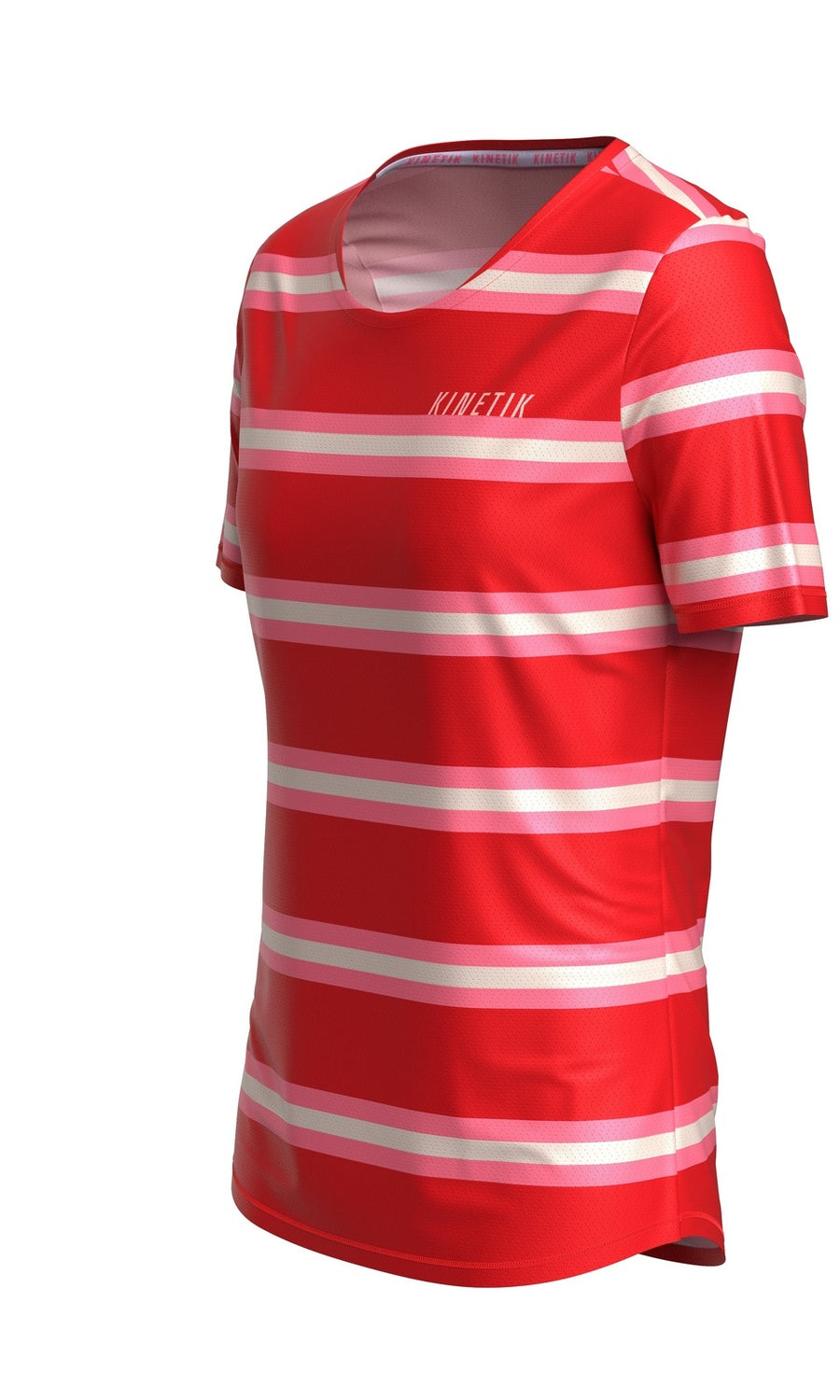 MAVRIK WOMEN RED CREAM STRIPE