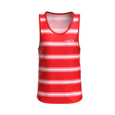 MAVRIK SL WOMEN RED CREAM STRIPE