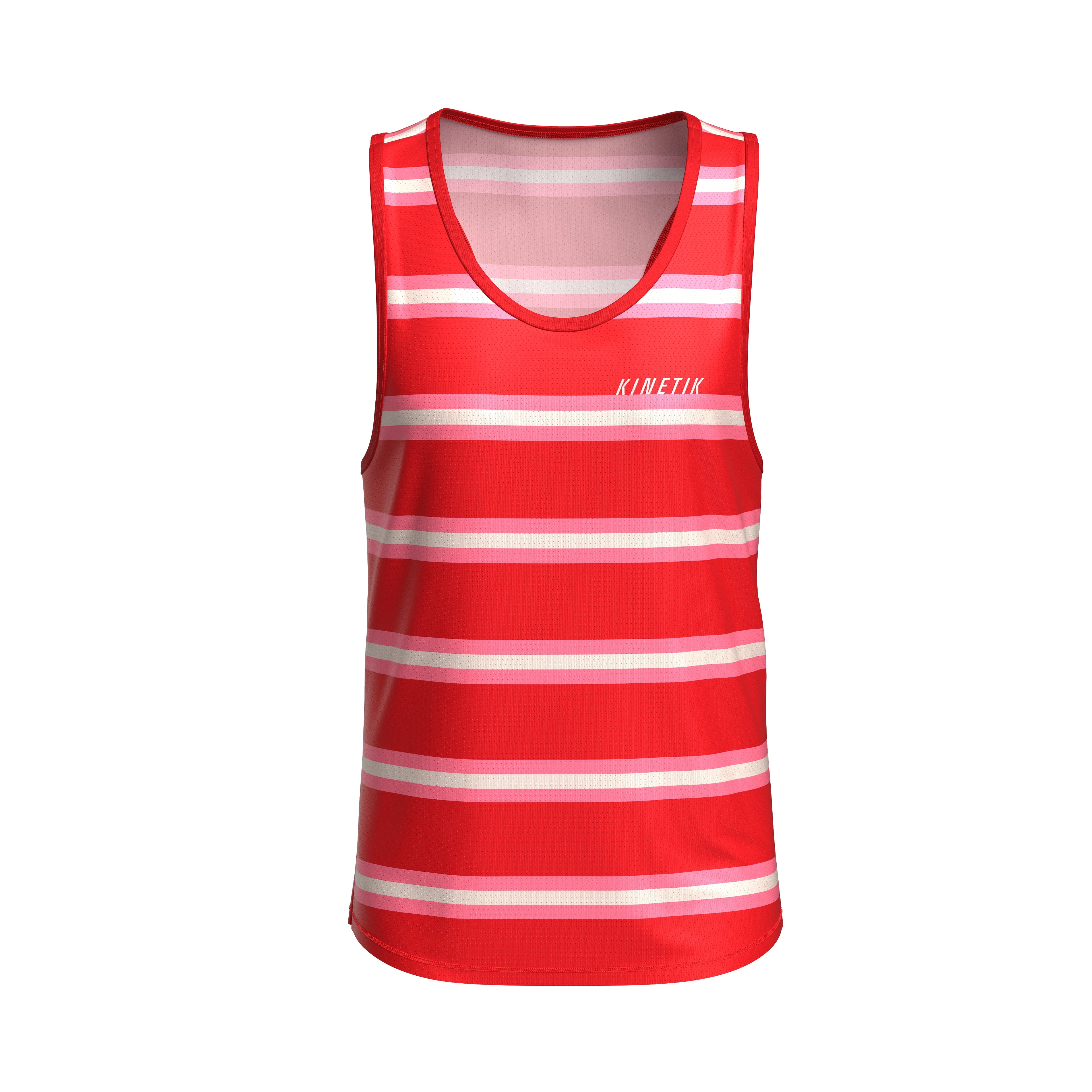 MAVRIK SL WOMEN RED CREAM STRIPE