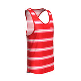 MAVRIK SL WOMEN RED CREAM STRIPE