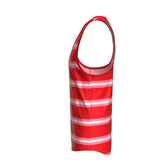 MAVRIK SL WOMEN RED CREAM STRIPE