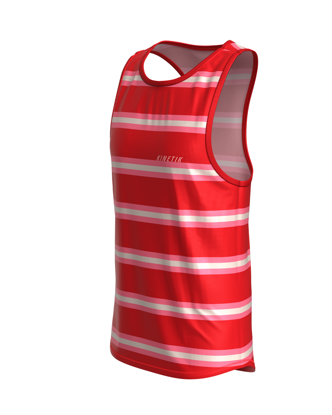 MAVRIK SL WOMEN RED CREAM STRIPE