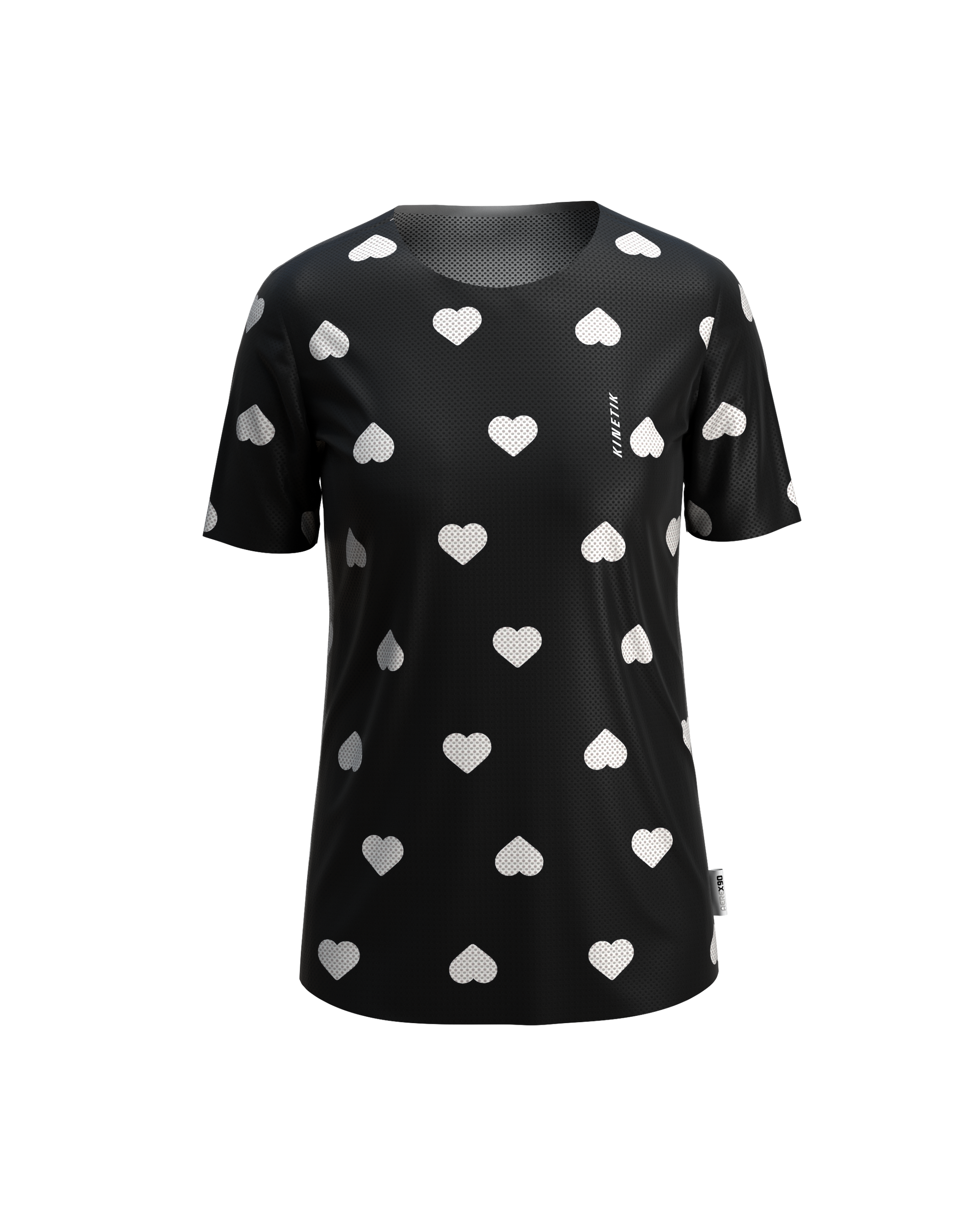 MAVRIK AR.90 HEARTRUNNEUSE BLACK