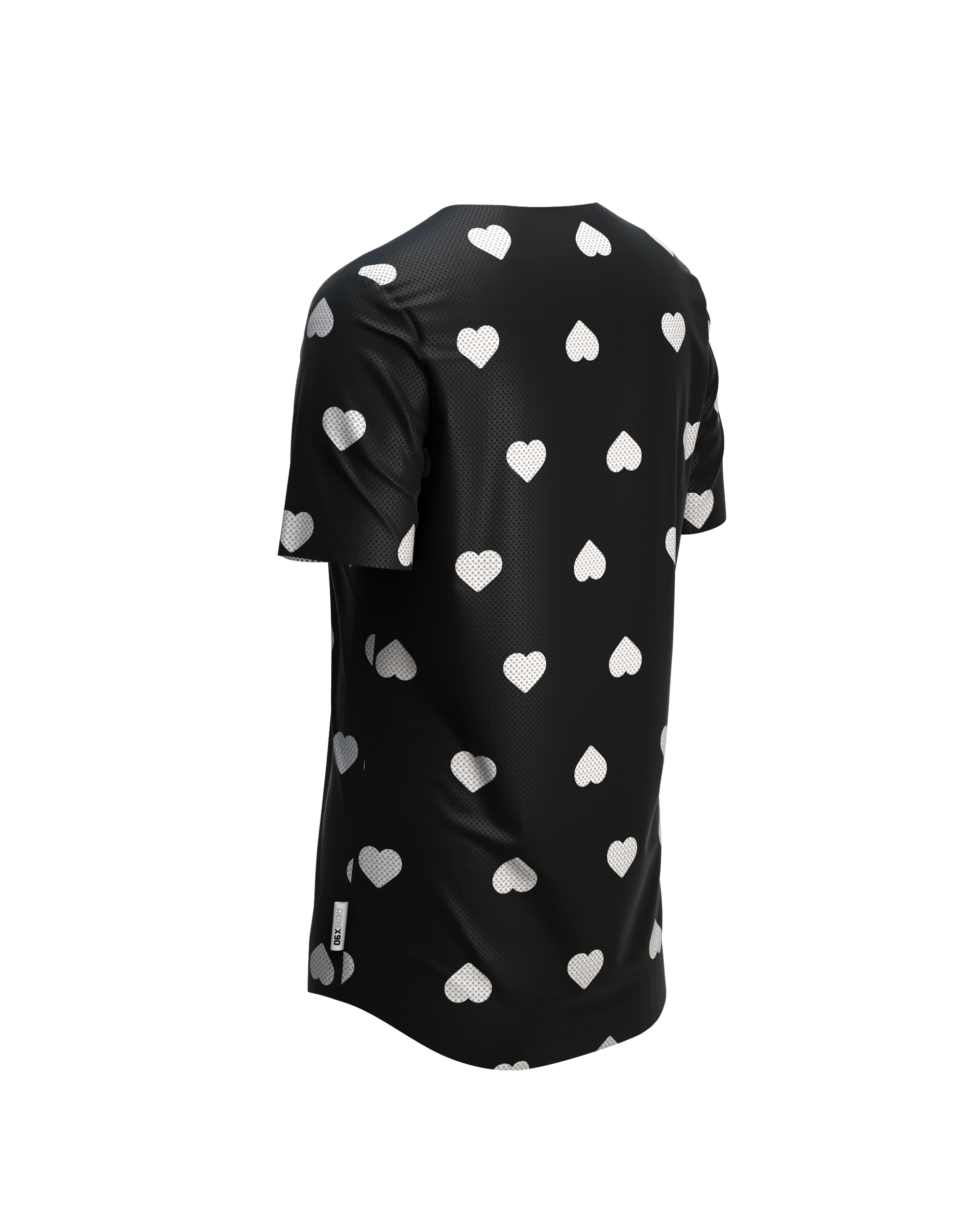 MAVRIK AR.90 HEARTRUNNEUSE BLACK