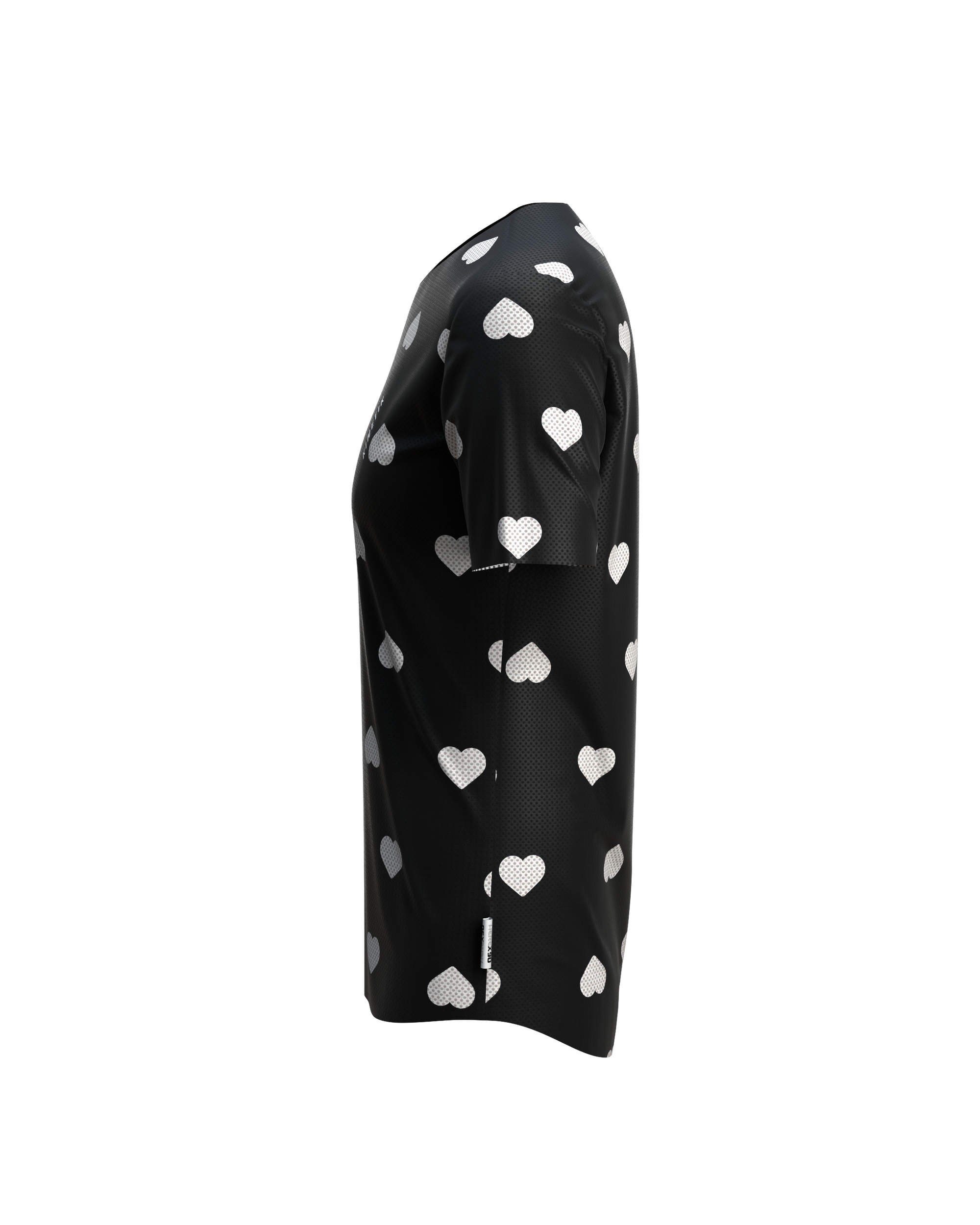 MAVRIK AR.90 HEARTRUNNEUSE BLACK