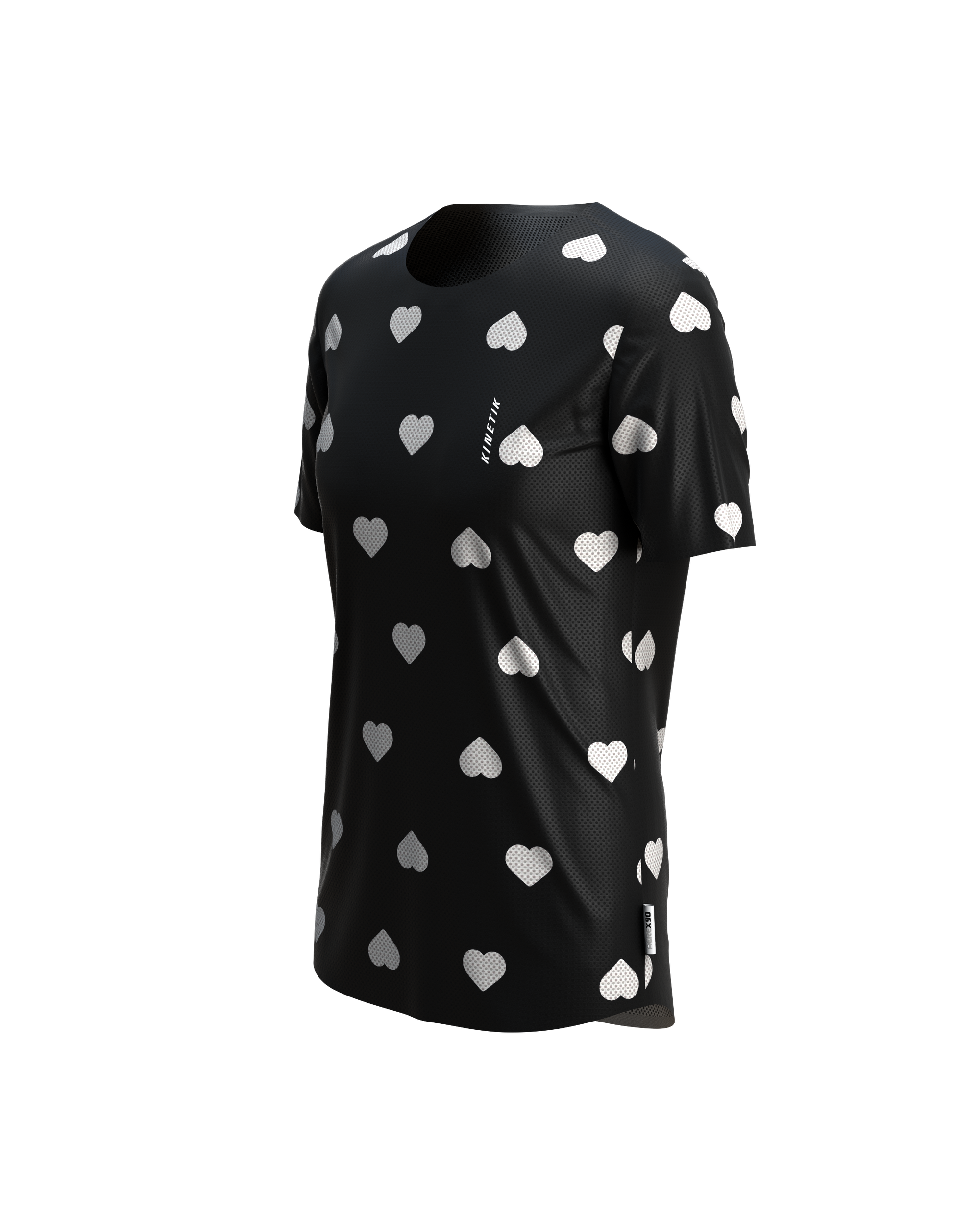 MAVRIK AR.90 HEARTRUNNEUSE BLACK