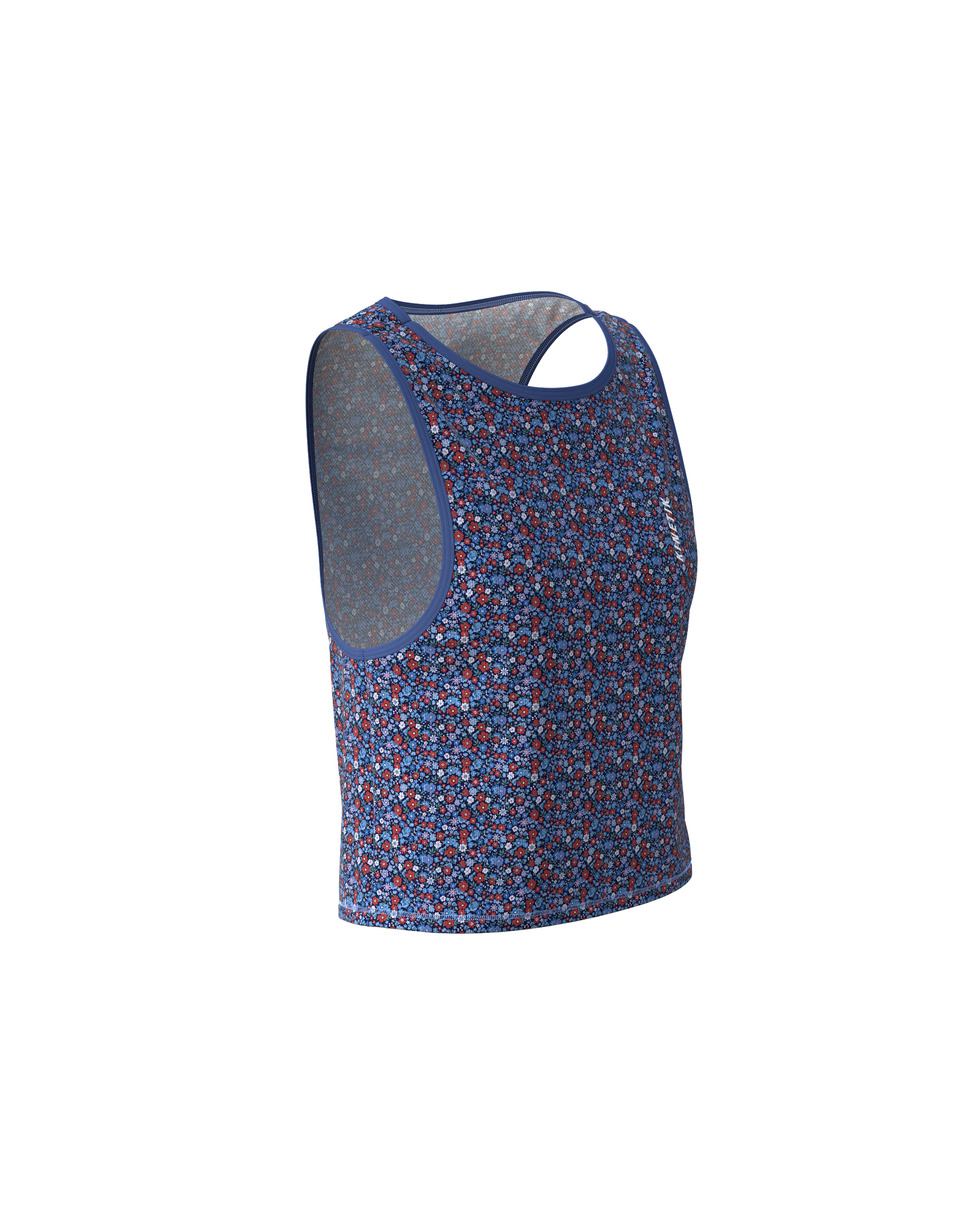 MAVRIK FLORAL PROVENCE CROP TOP