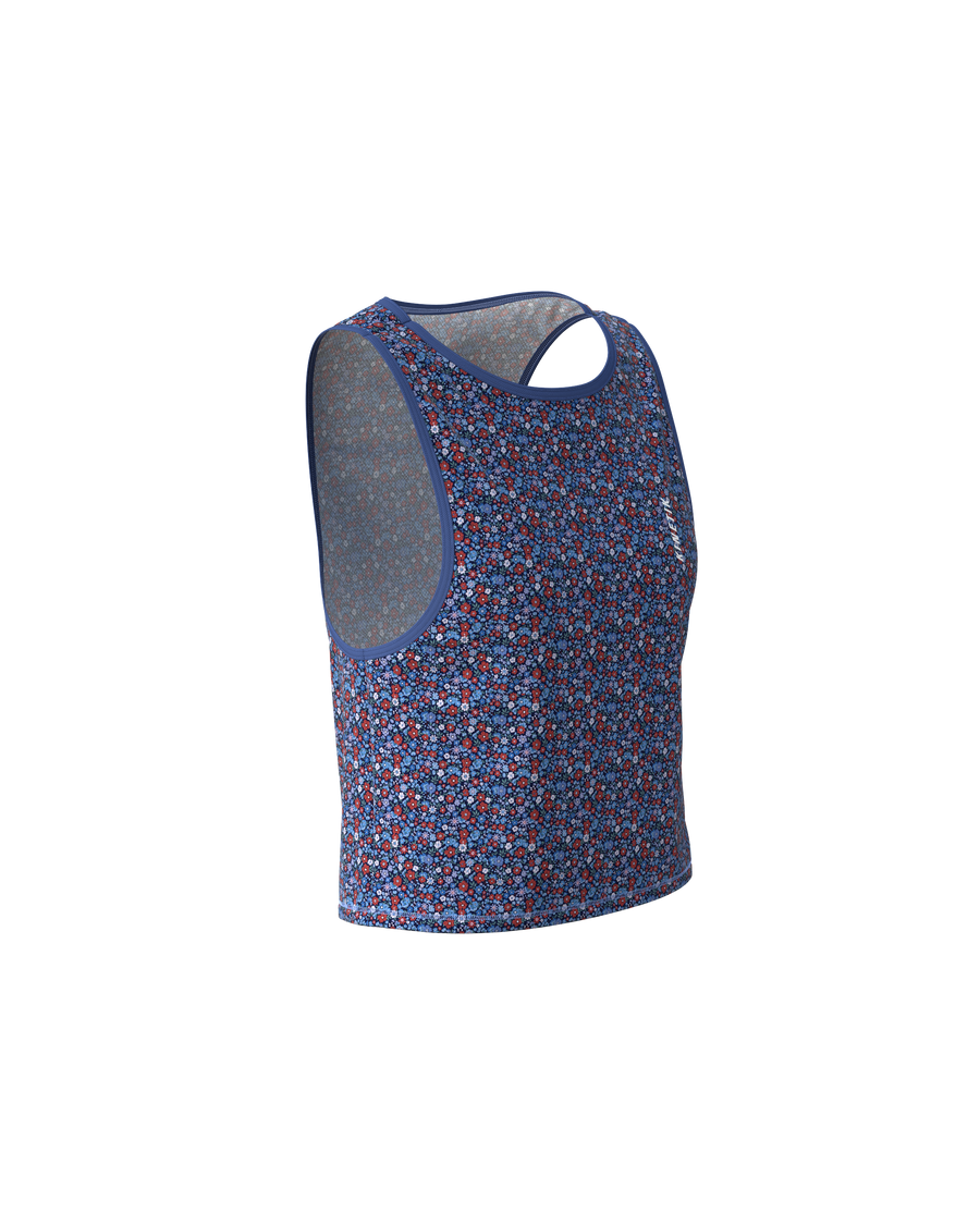 MAVRIK CROP TOP FLORAL PROVENCE