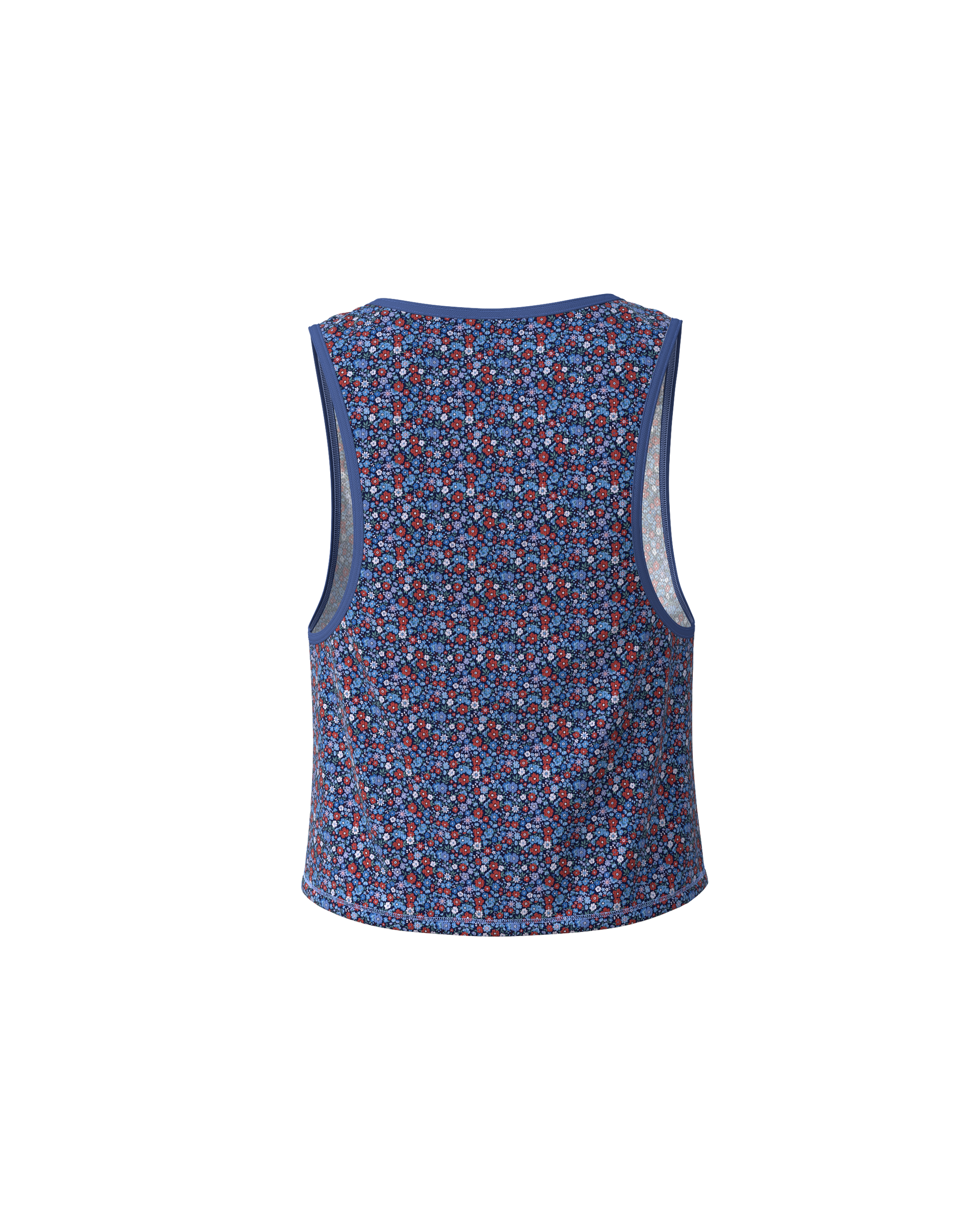 MAVRIK FLORAL PROVENCE CROP TOP