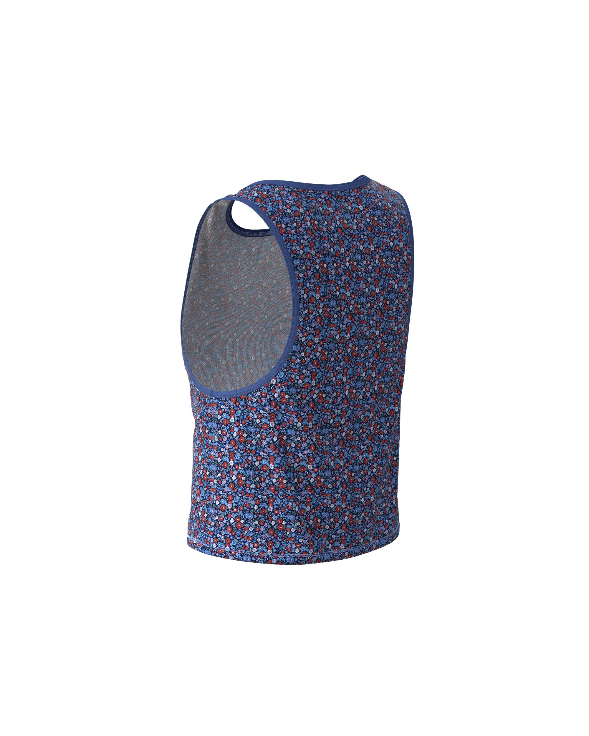 MAVRIK FLORAL PROVENCE CROP TOP